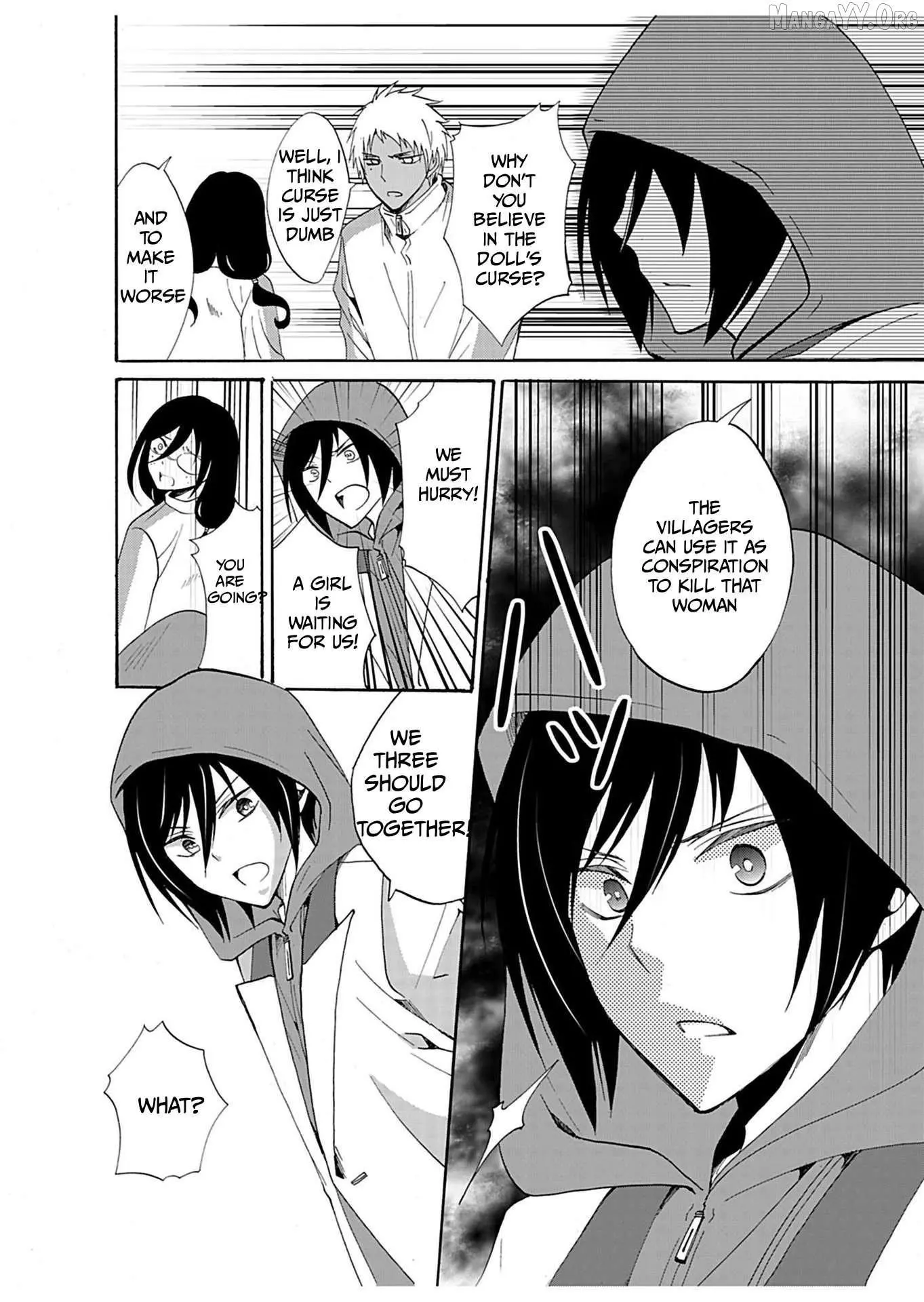 Ningyou Touge Chapter 28 page 15