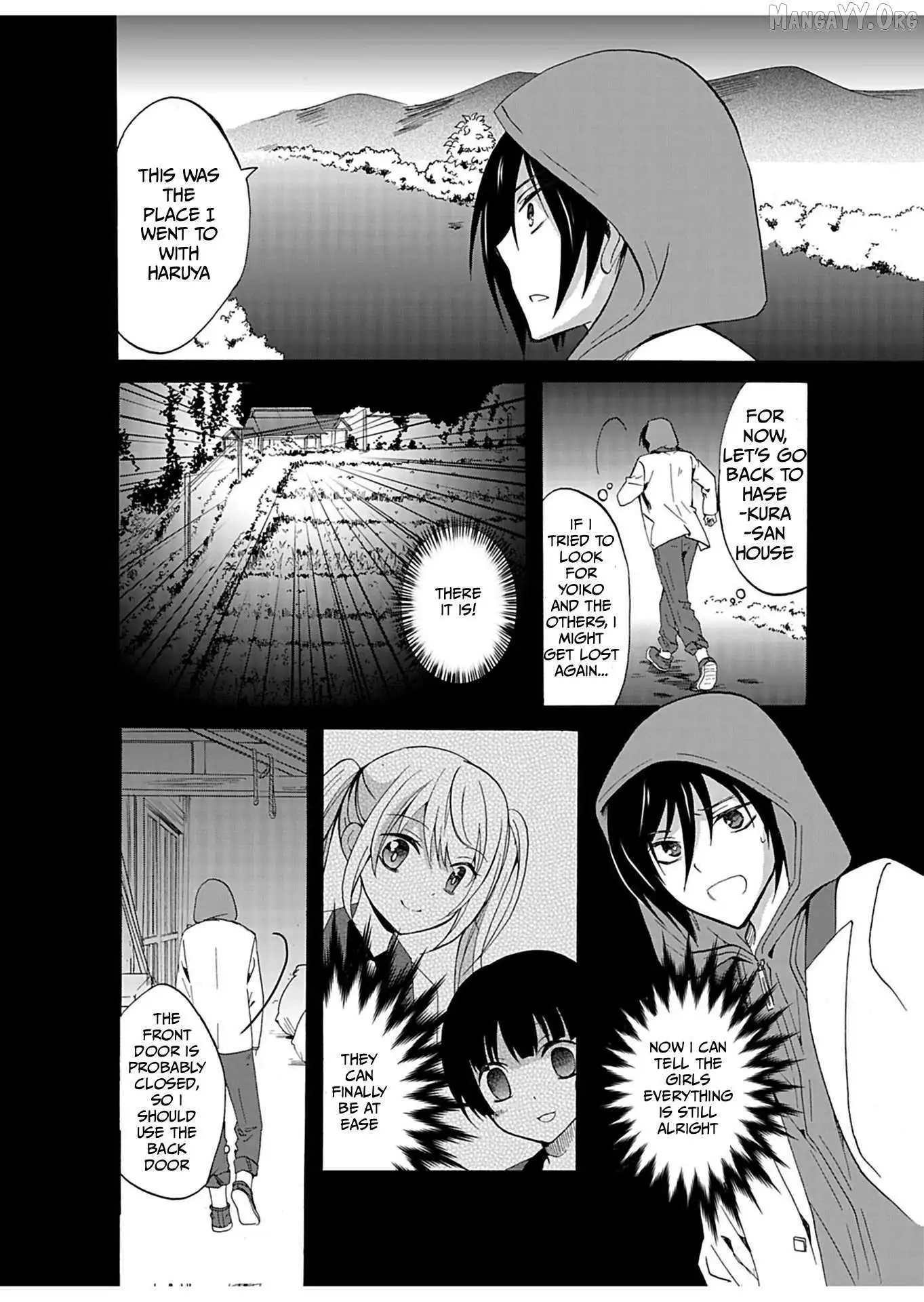 Ningyou Touge Chapter 29 page 8
