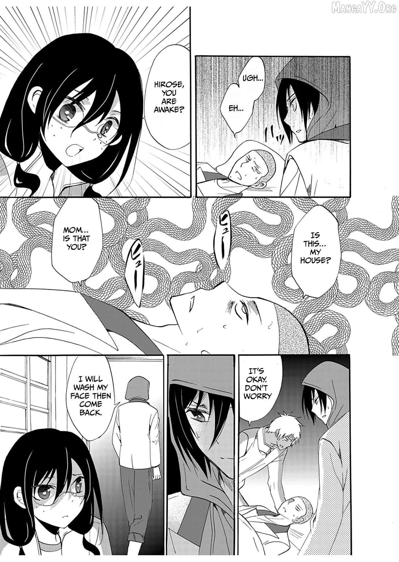 Ningyou Touge Chapter 30 page 12