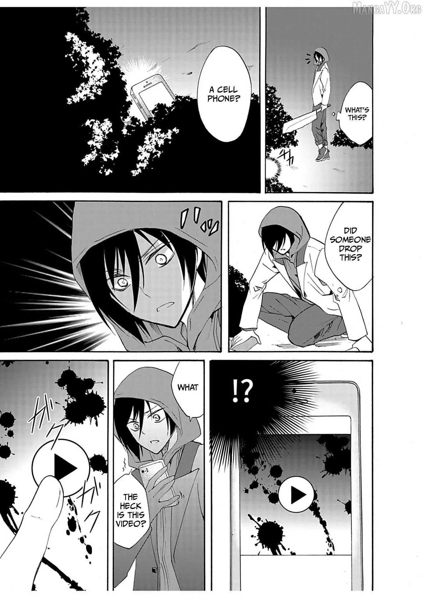 Ningyou Touge Chapter 30 page 18