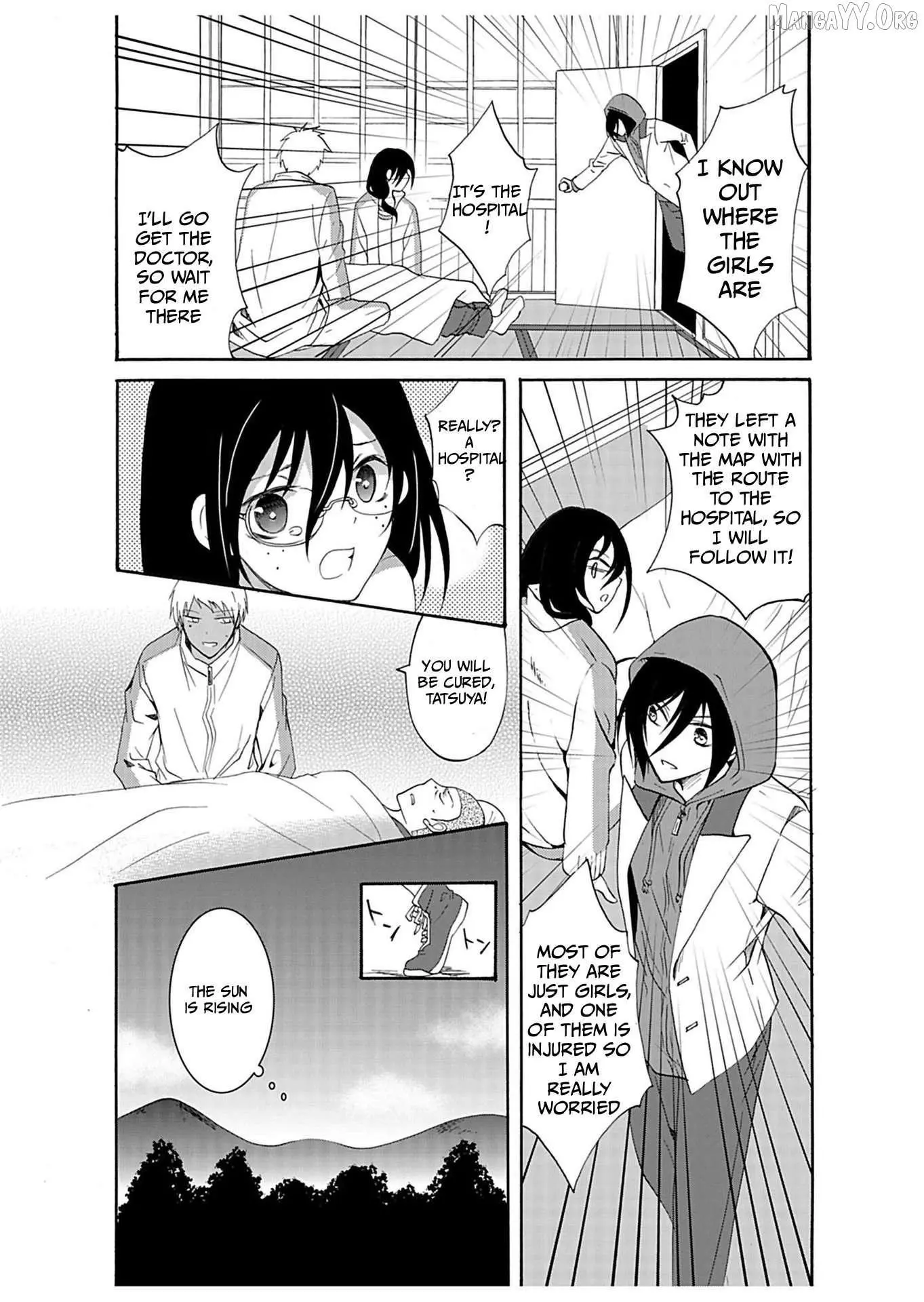 Ningyou Touge Chapter 30 page 17