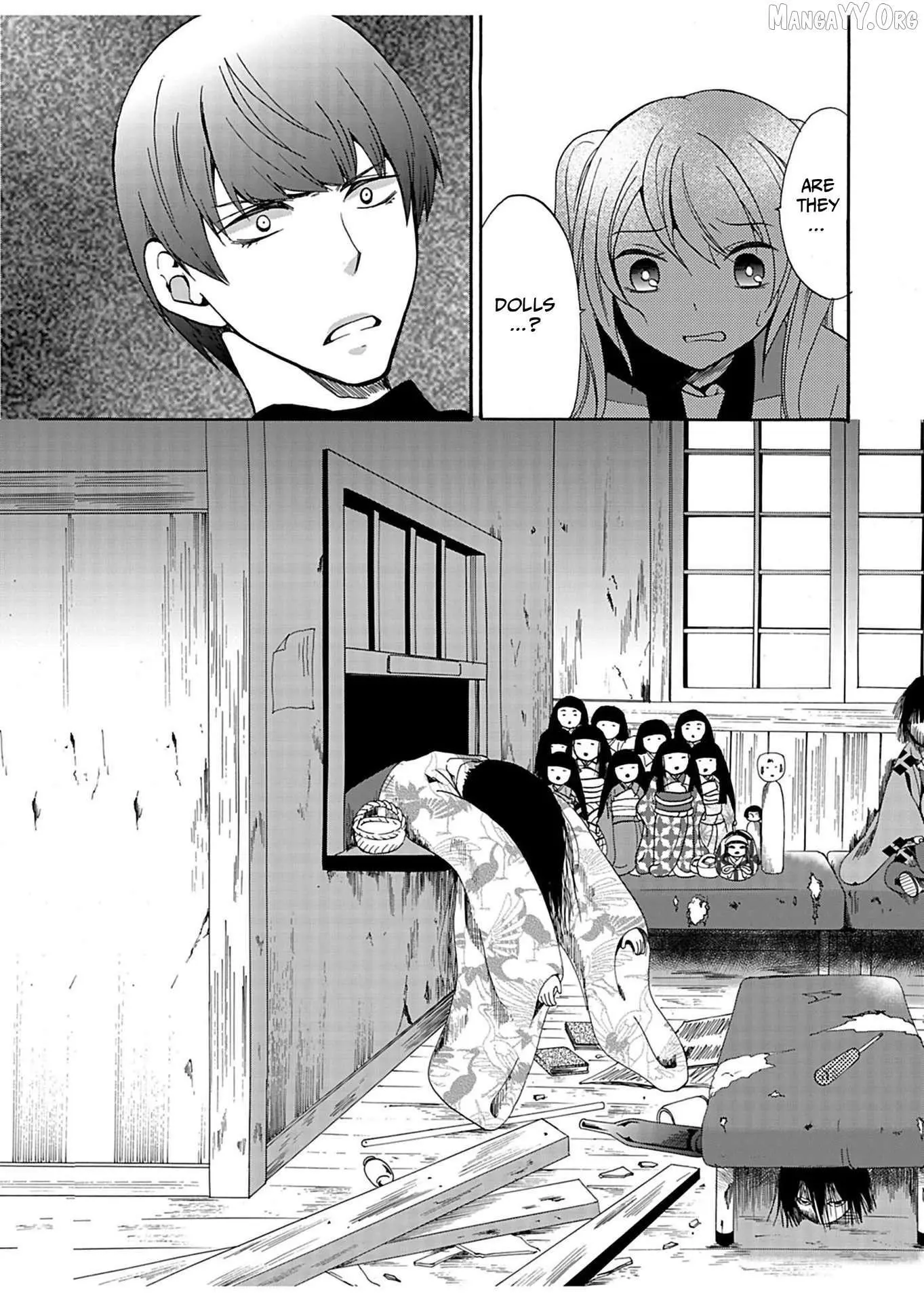 Ningyou Touge Chapter 31 page 10