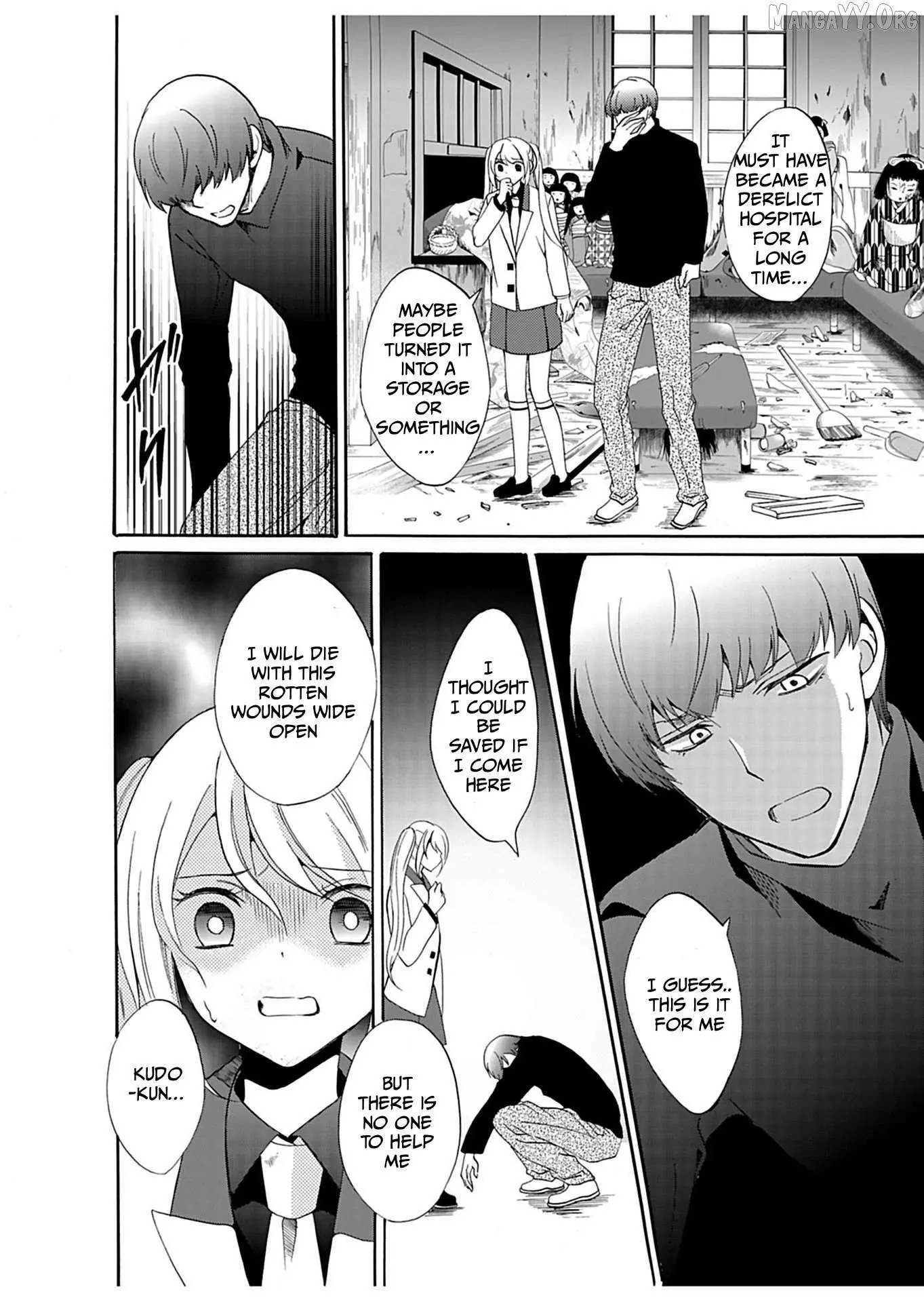 Ningyou Touge Chapter 31 page 11