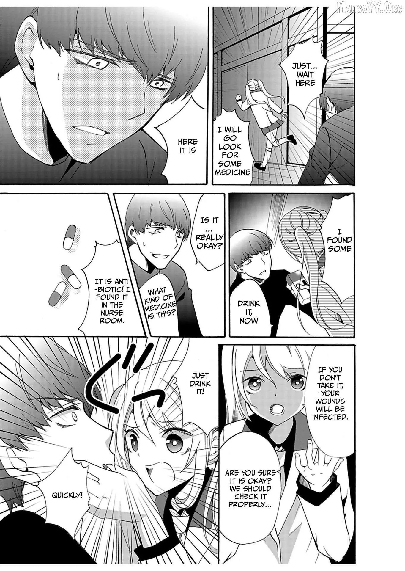 Ningyou Touge Chapter 31 page 12
