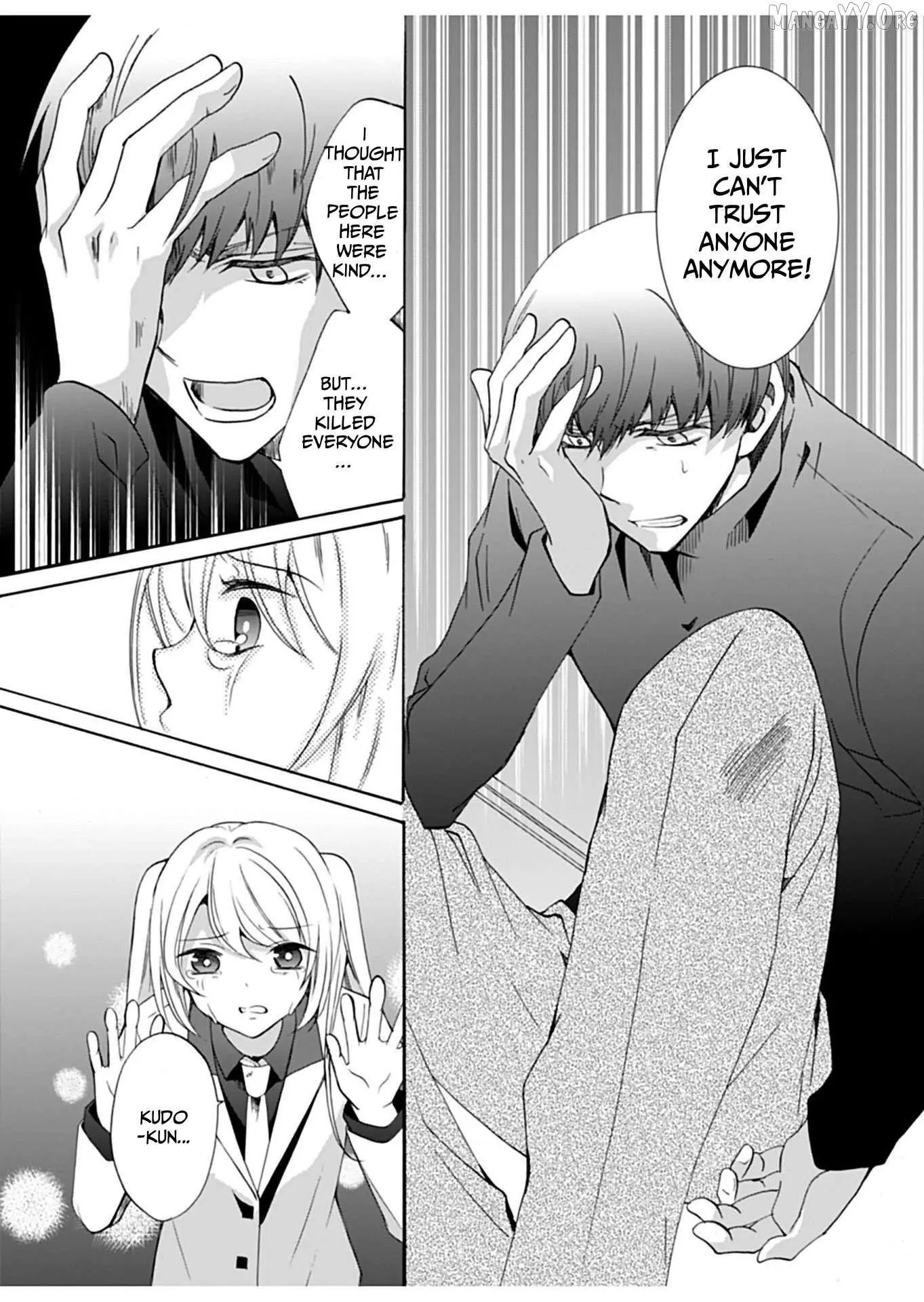 Ningyou Touge Chapter 31 page 18