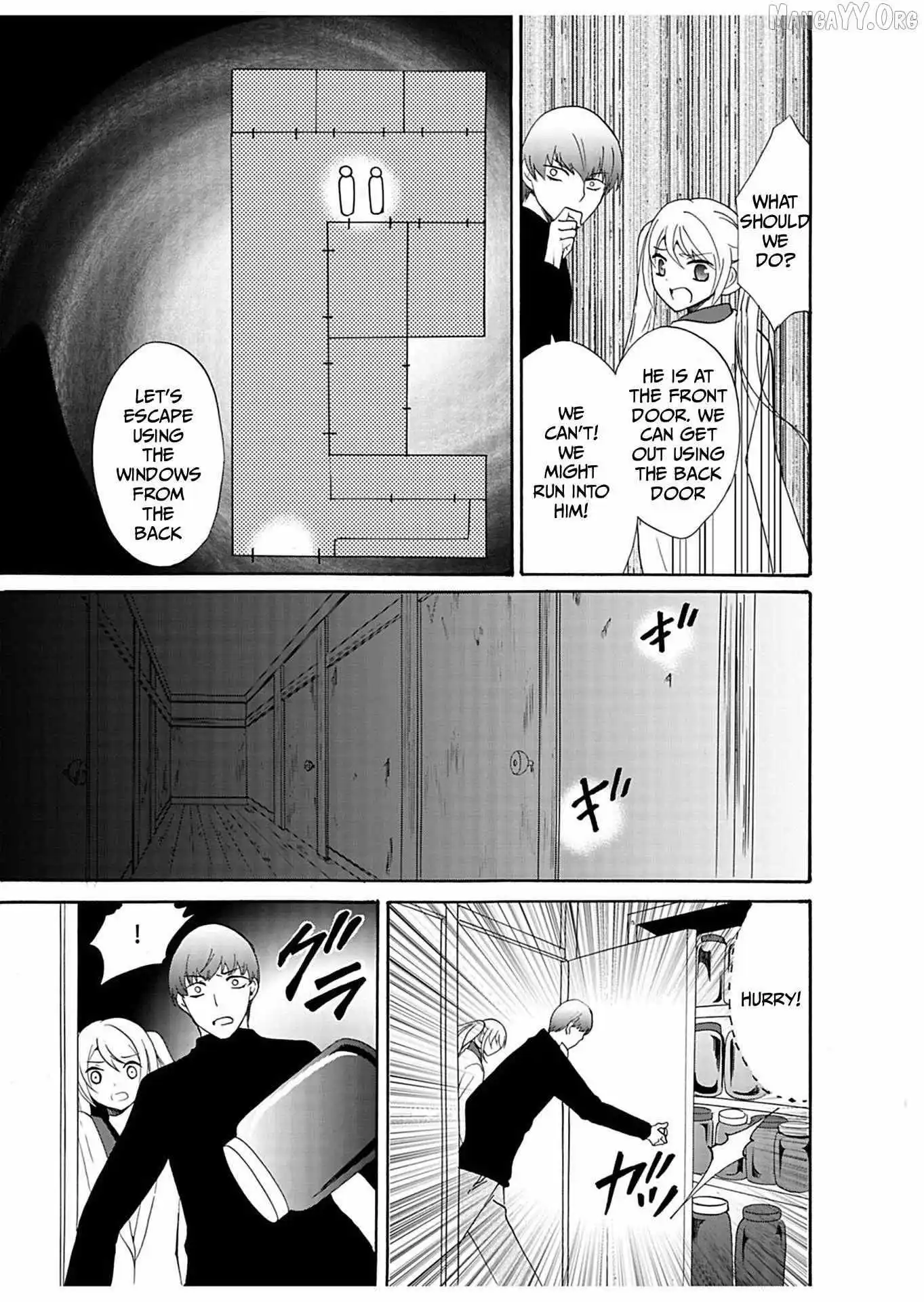 Ningyou Touge Chapter 32 page 9