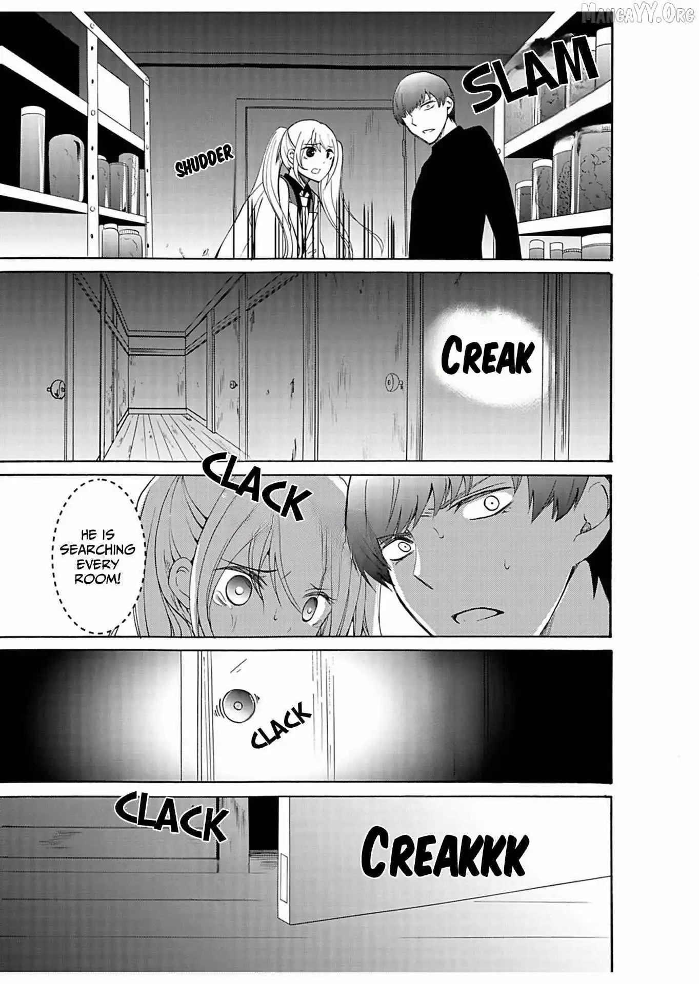 Ningyou Touge Chapter 32 page 11