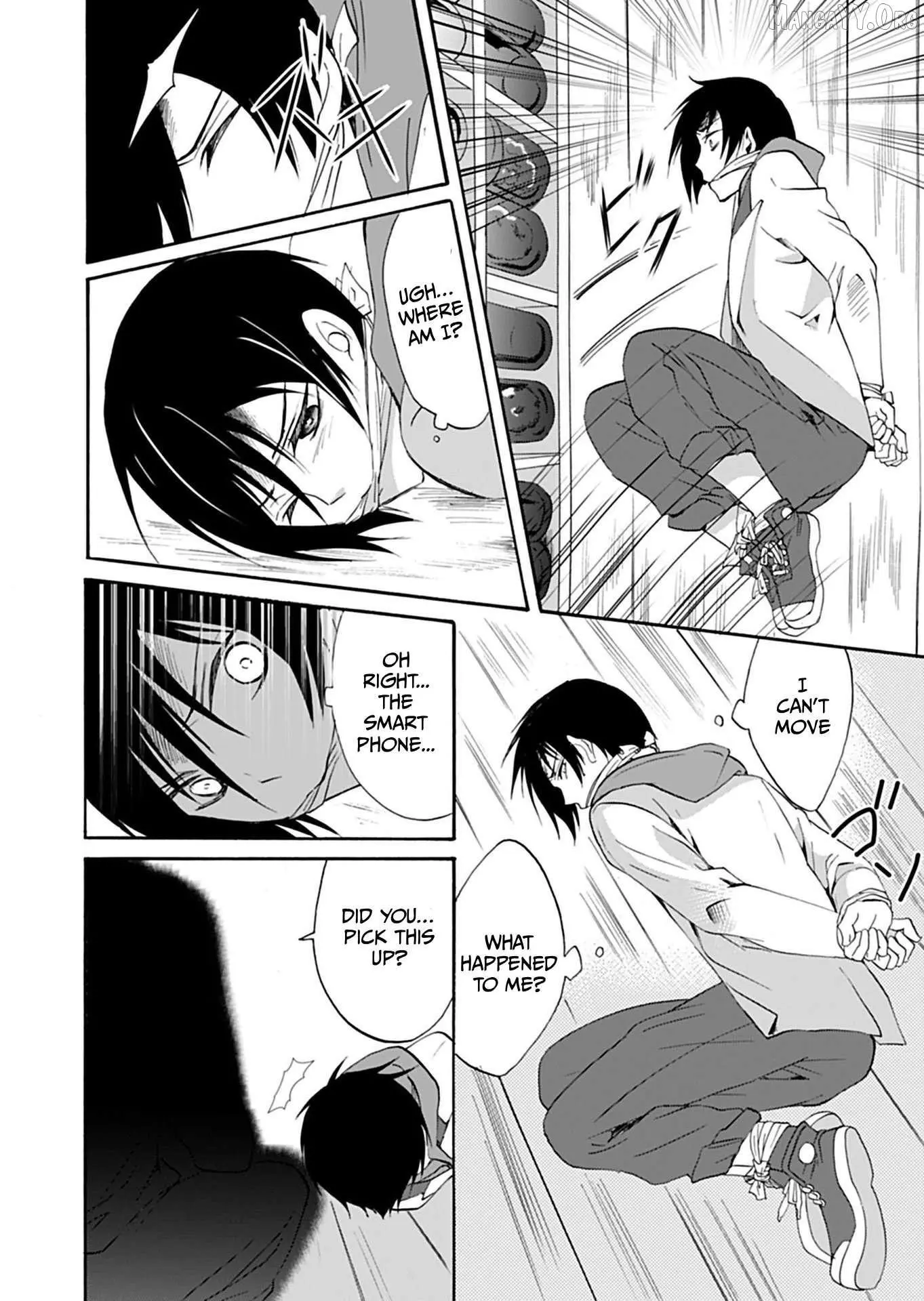 Ningyou Touge Chapter 33 page 11