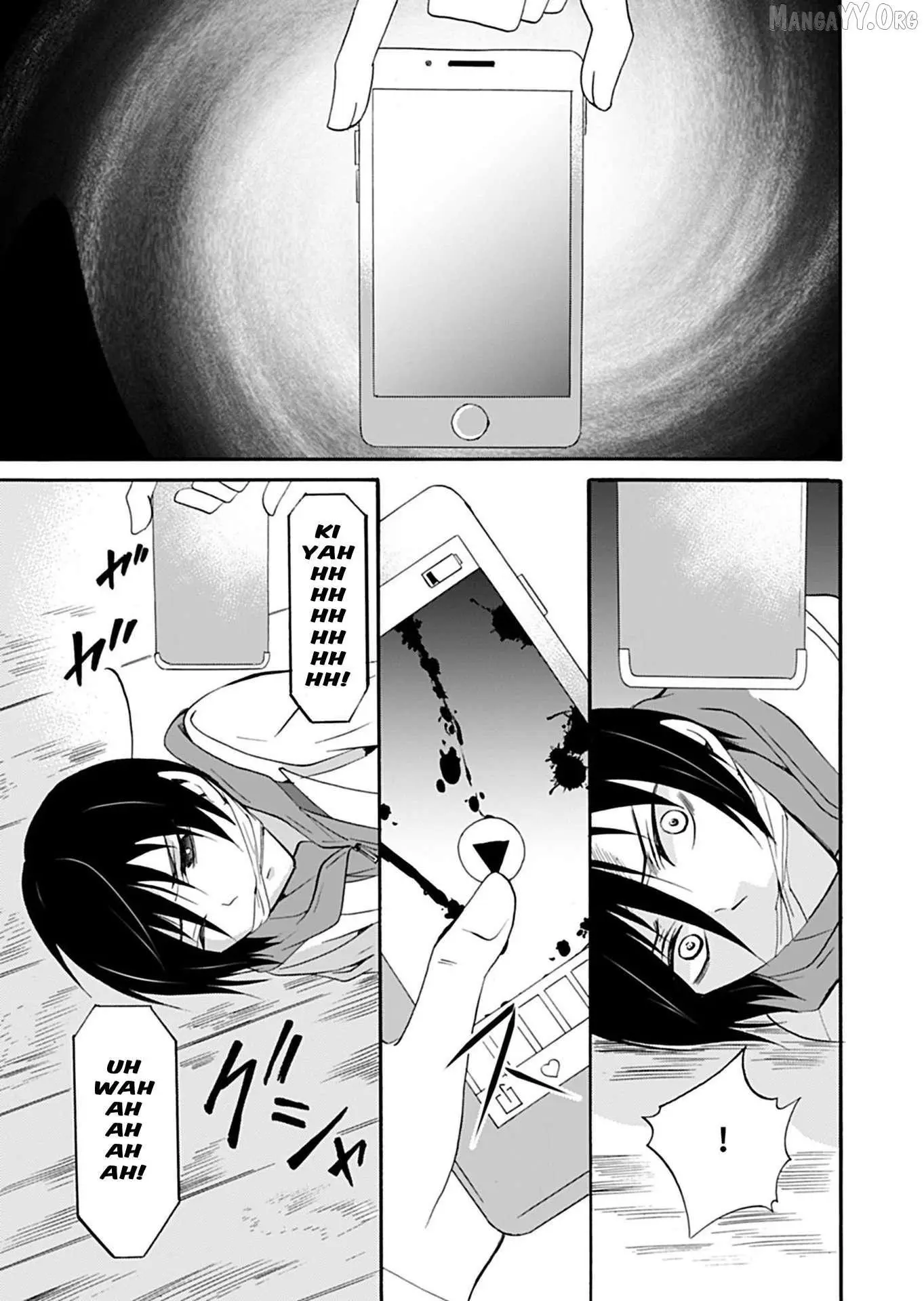 Ningyou Touge Chapter 33 page 12