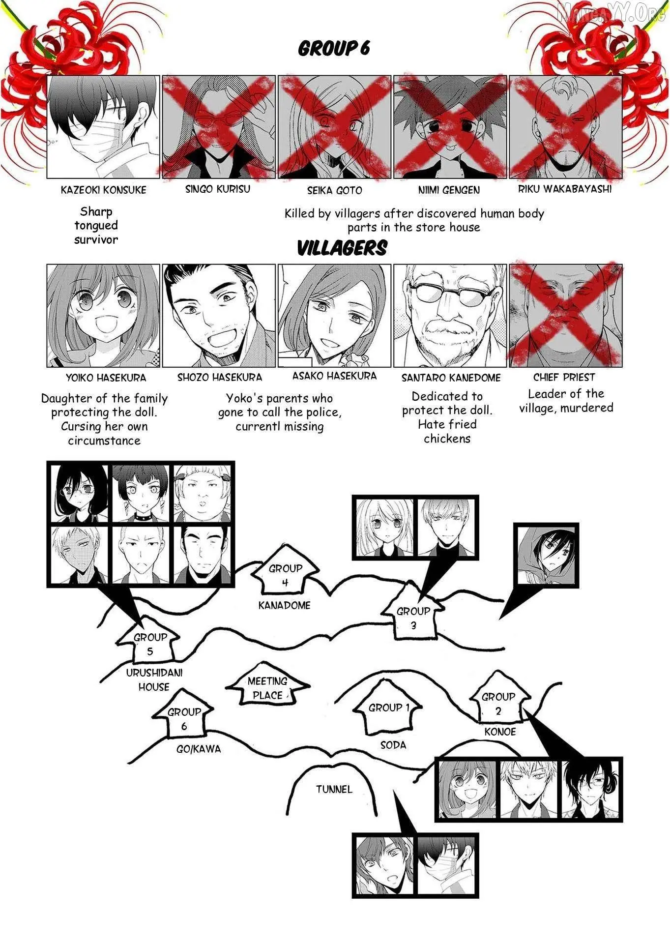 Ningyou Touge Chapter 33 page 21