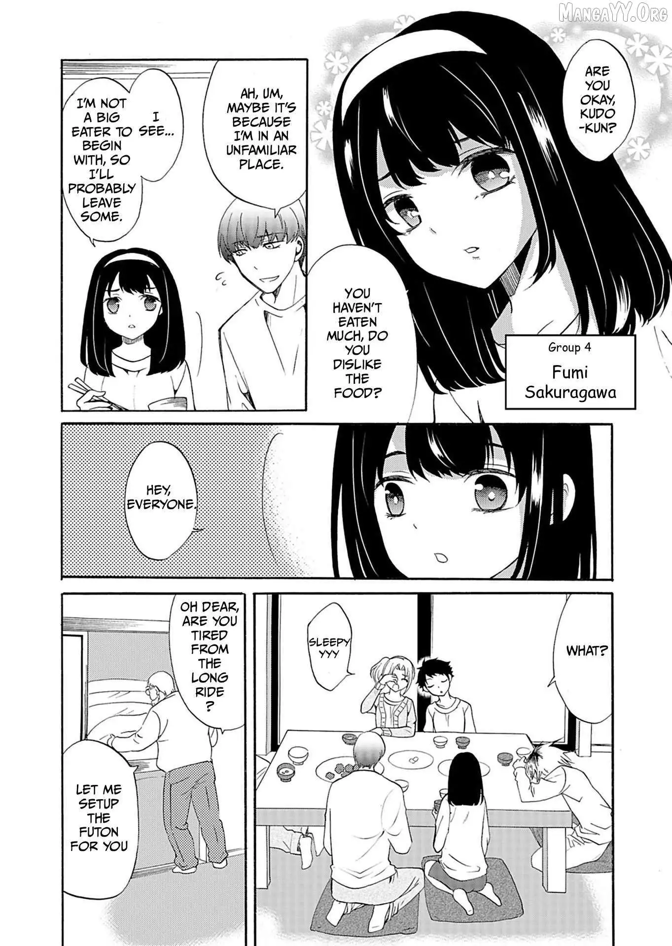 Ningyou Touge Chapter 34 page 8