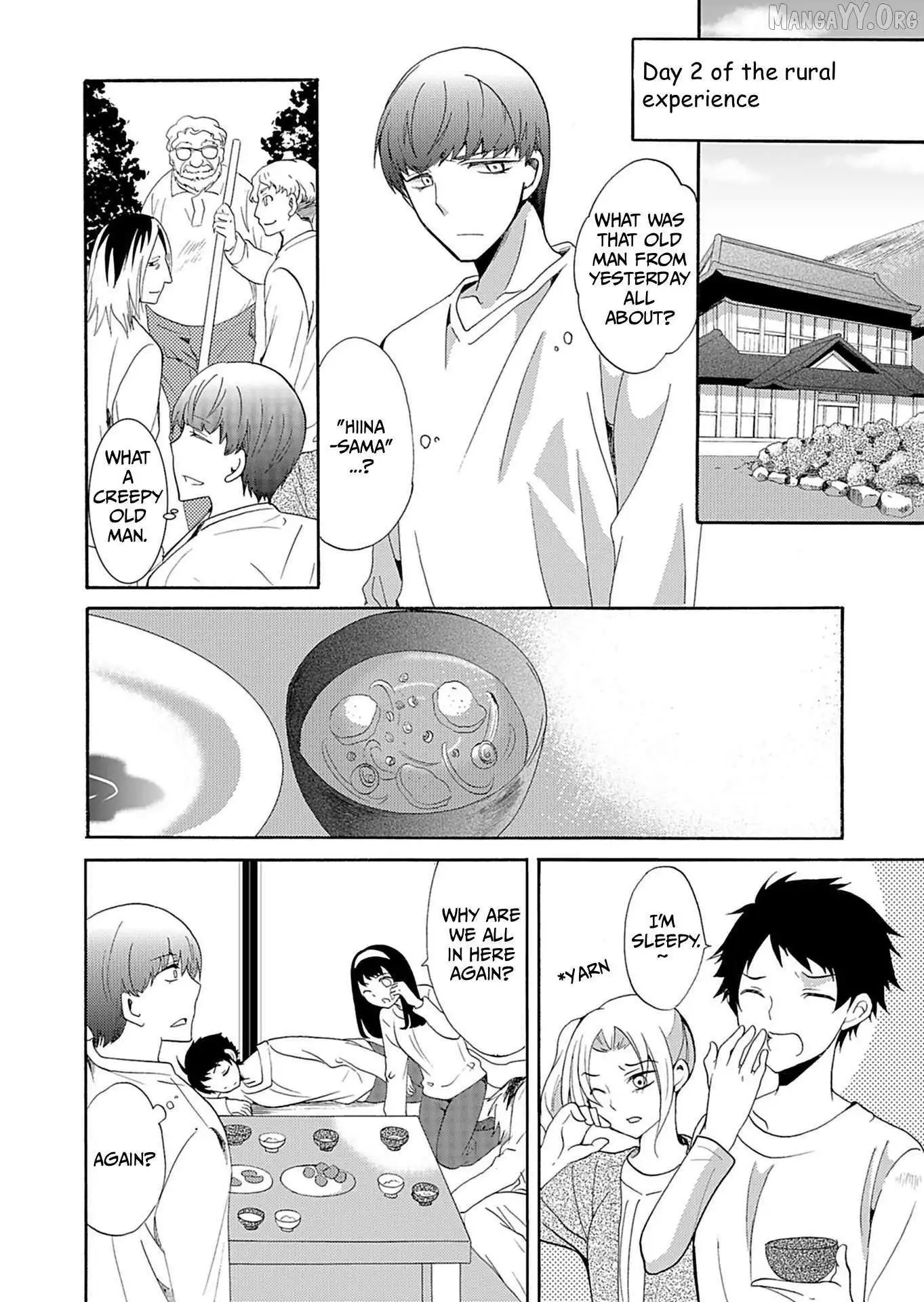 Ningyou Touge Chapter 34 page 11