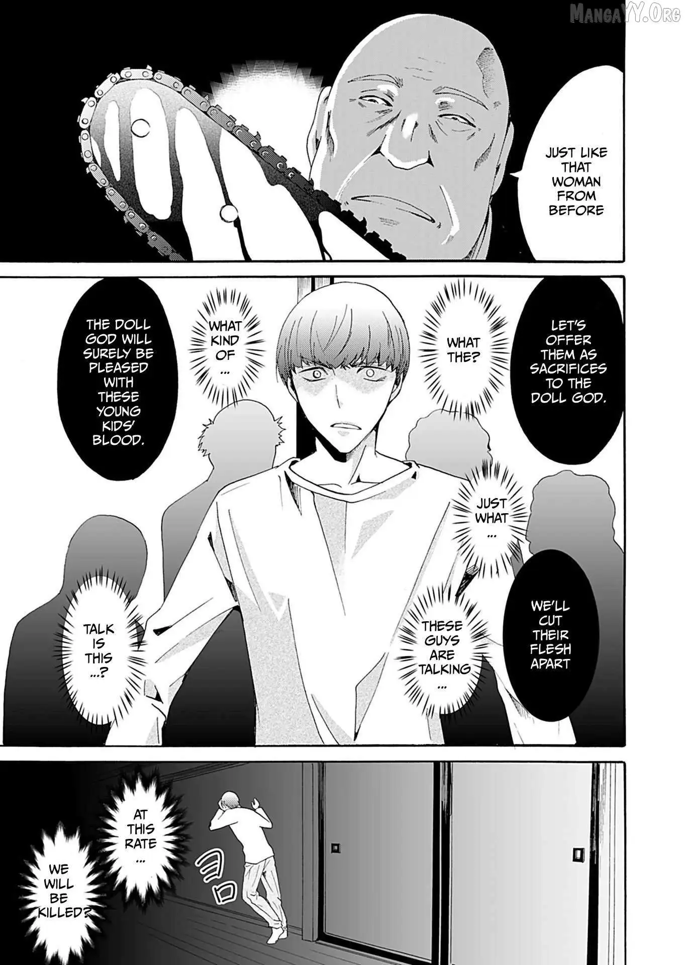 Ningyou Touge Chapter 34 page 14