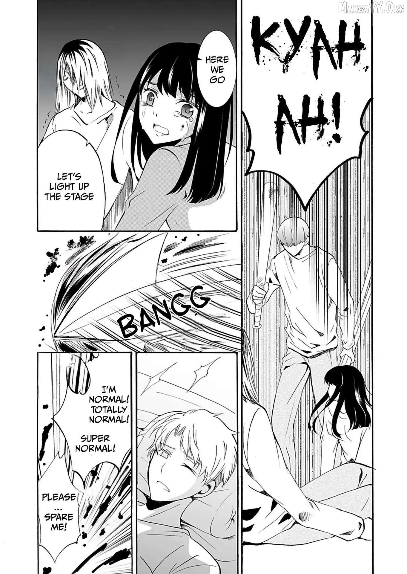 Ningyou Touge Chapter 35 page 12