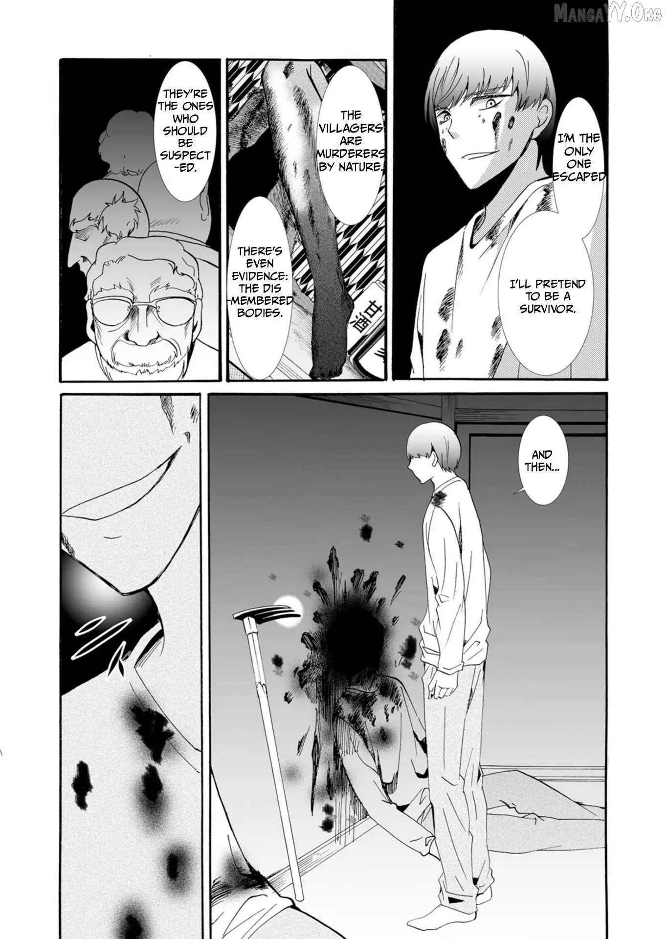 Ningyou Touge Chapter 36 page 4
