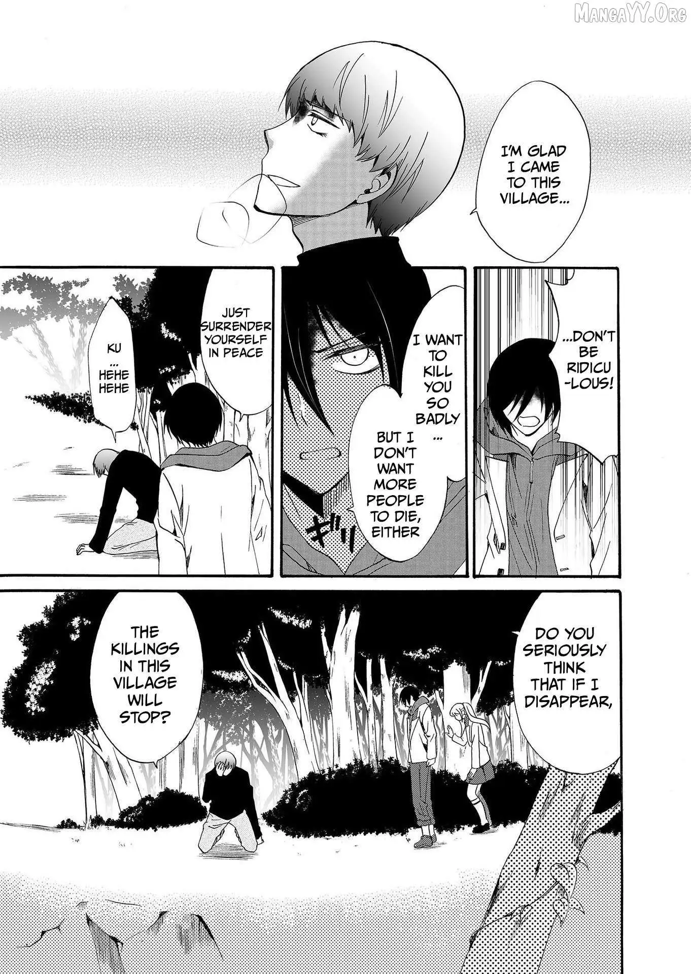 Ningyou Touge Chapter 37 page 16