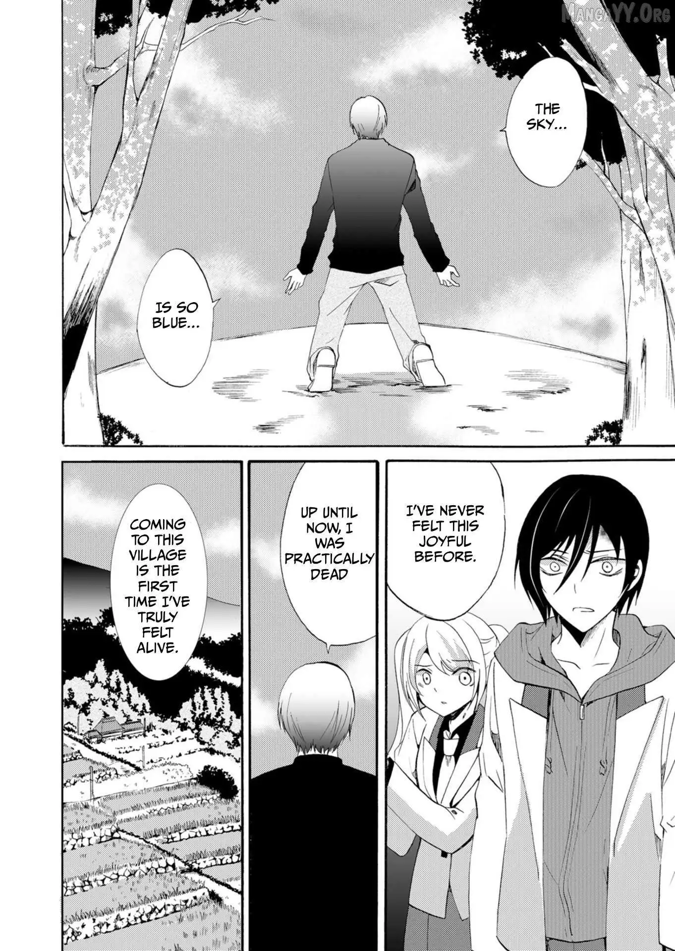 Ningyou Touge Chapter 37 page 15