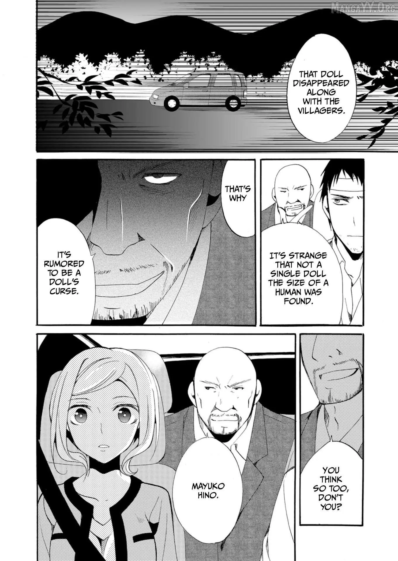 Ningyou Touge Chapter 39 page 9