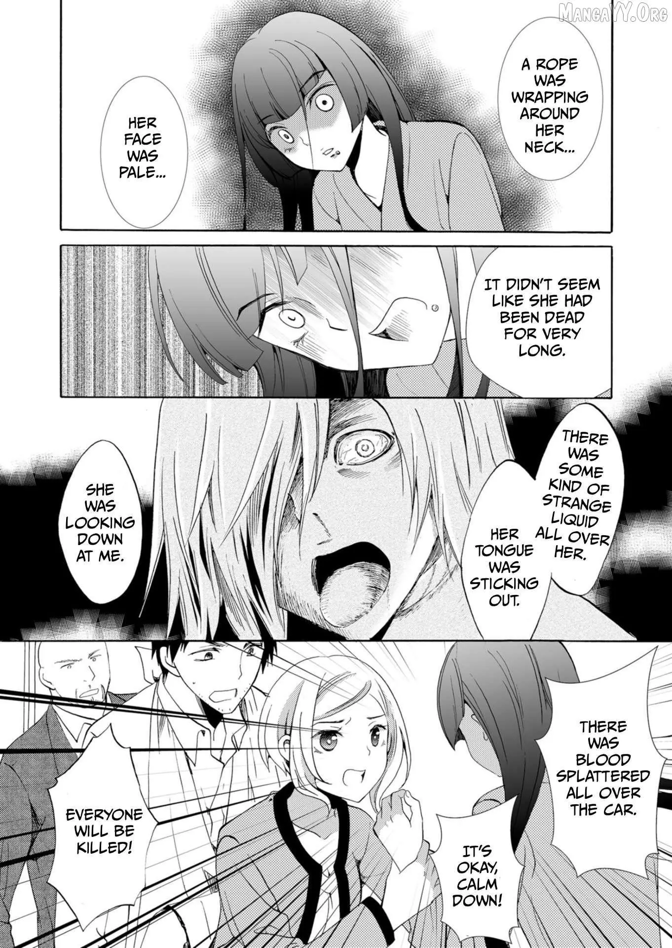 Ningyou Touge Chapter 40 page 6