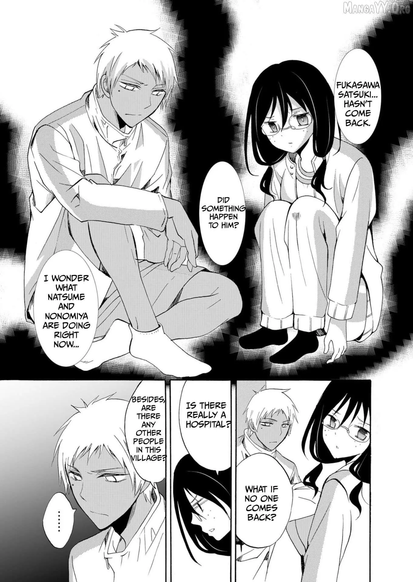 Ningyou Touge Chapter 40 page 8
