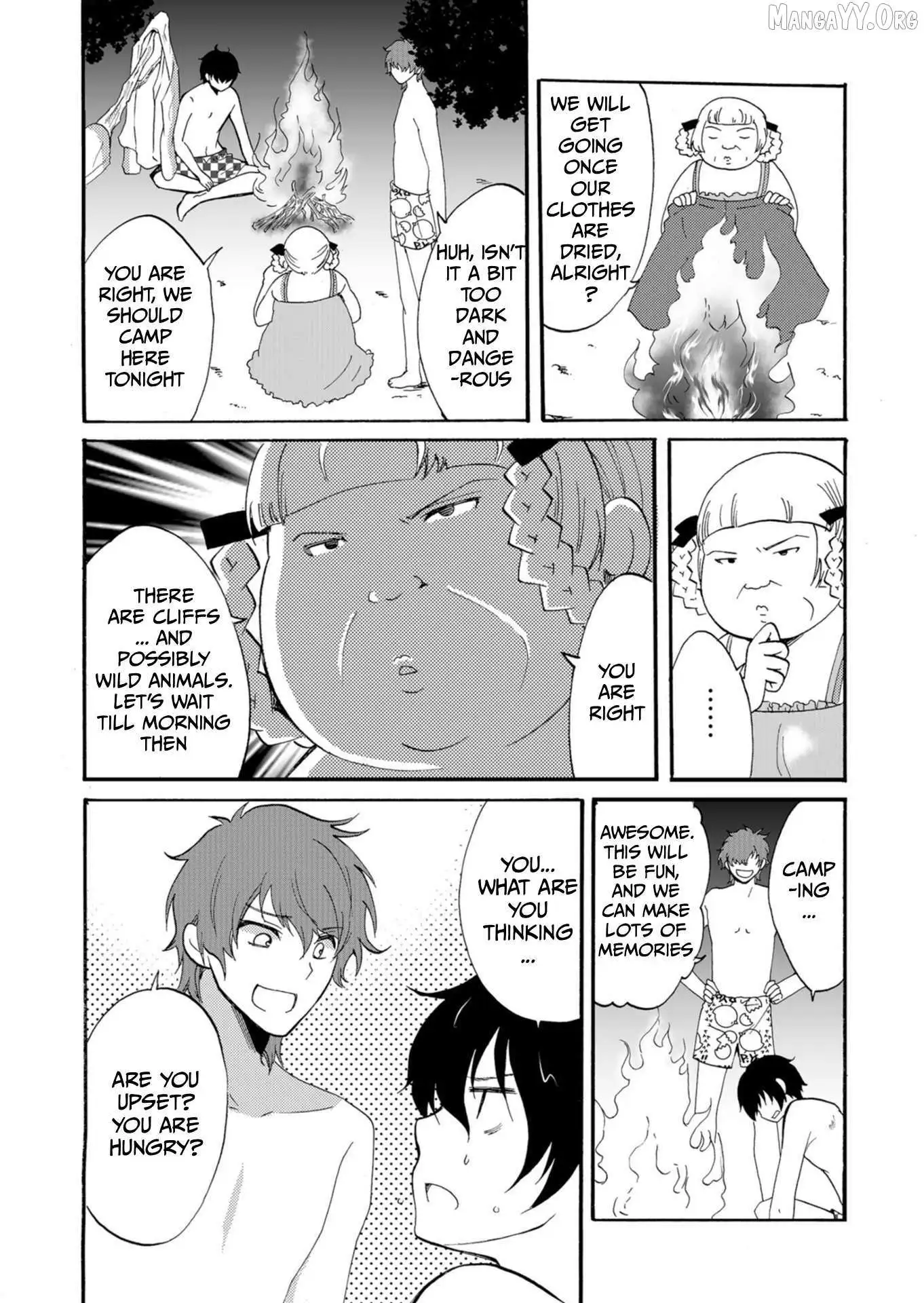 Ningyou Touge Chapter 41 page 13