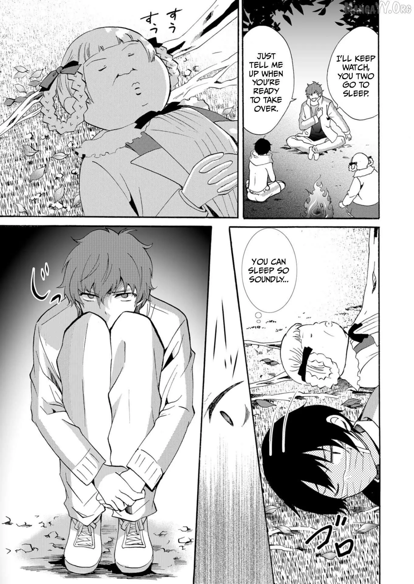 Ningyou Touge Chapter 42 page 6