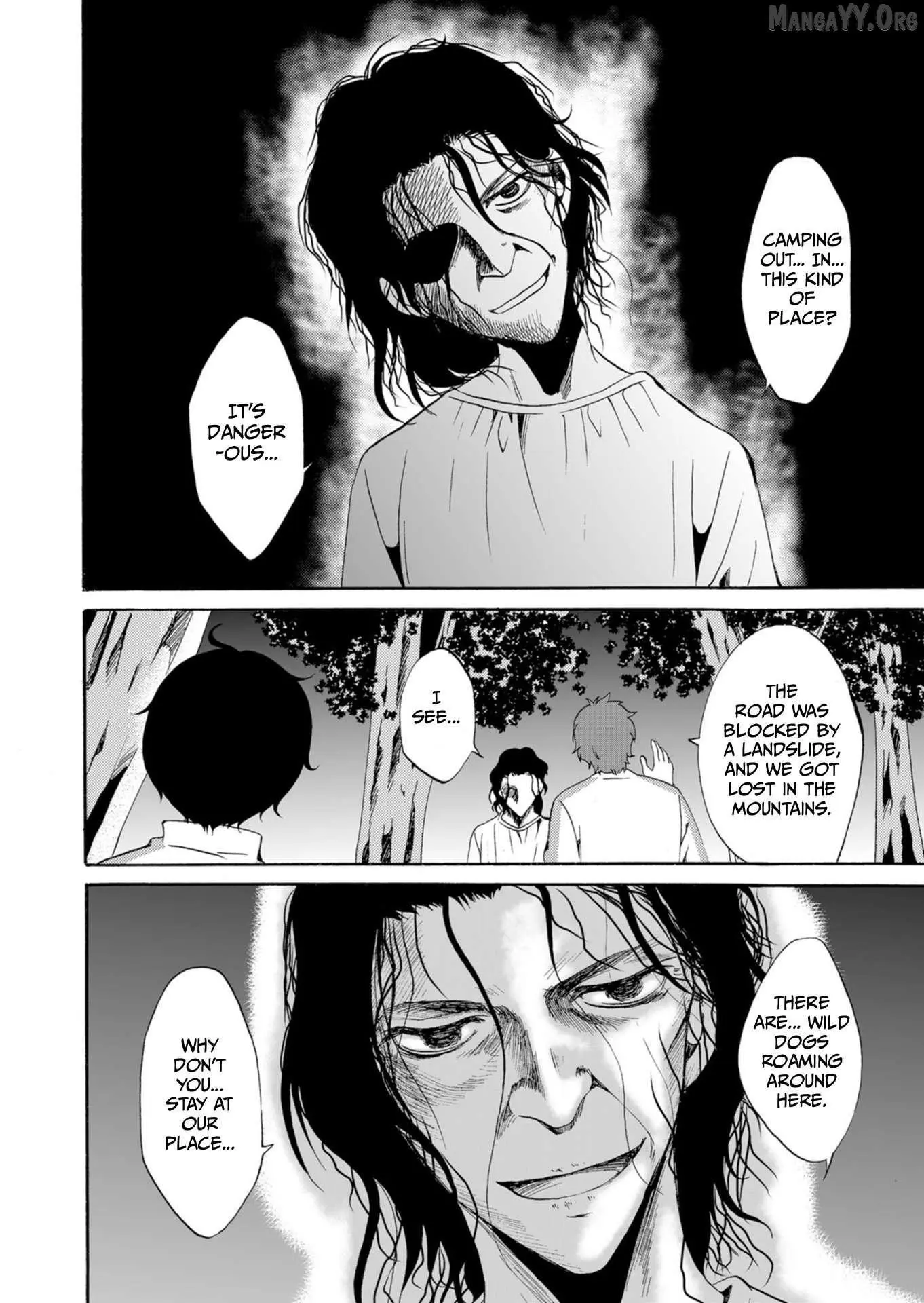 Ningyou Touge Chapter 42 page 13