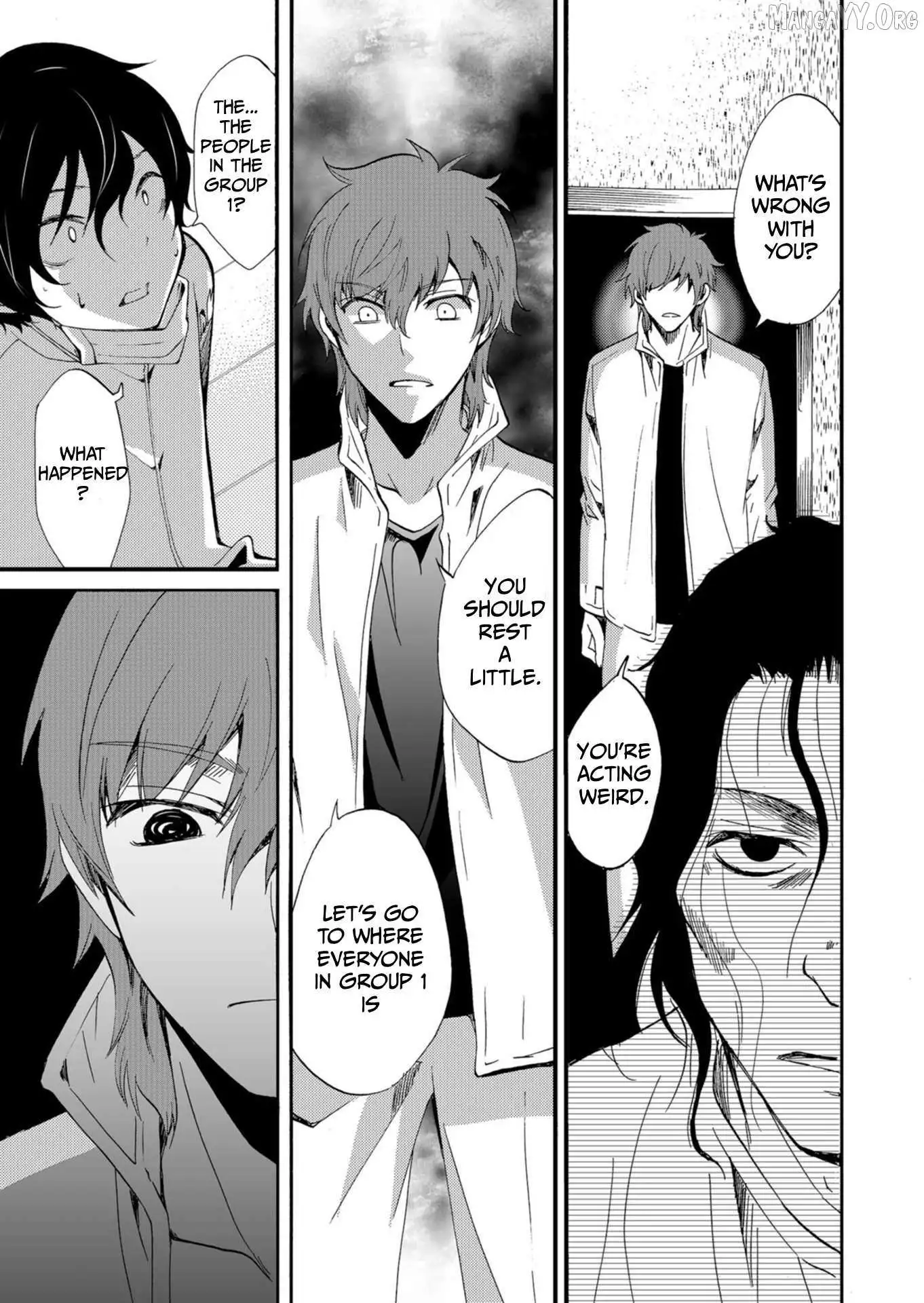 Ningyou Touge Chapter 43 page 15