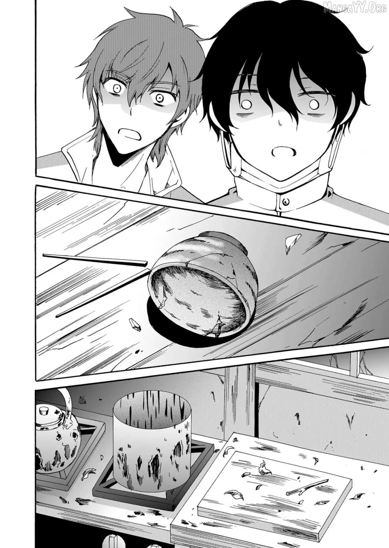 Ningyou Touge Chapter 43 page 20