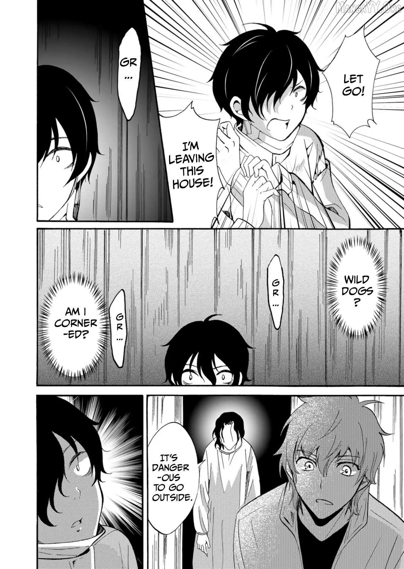 Ningyou Touge Chapter 43 page 8