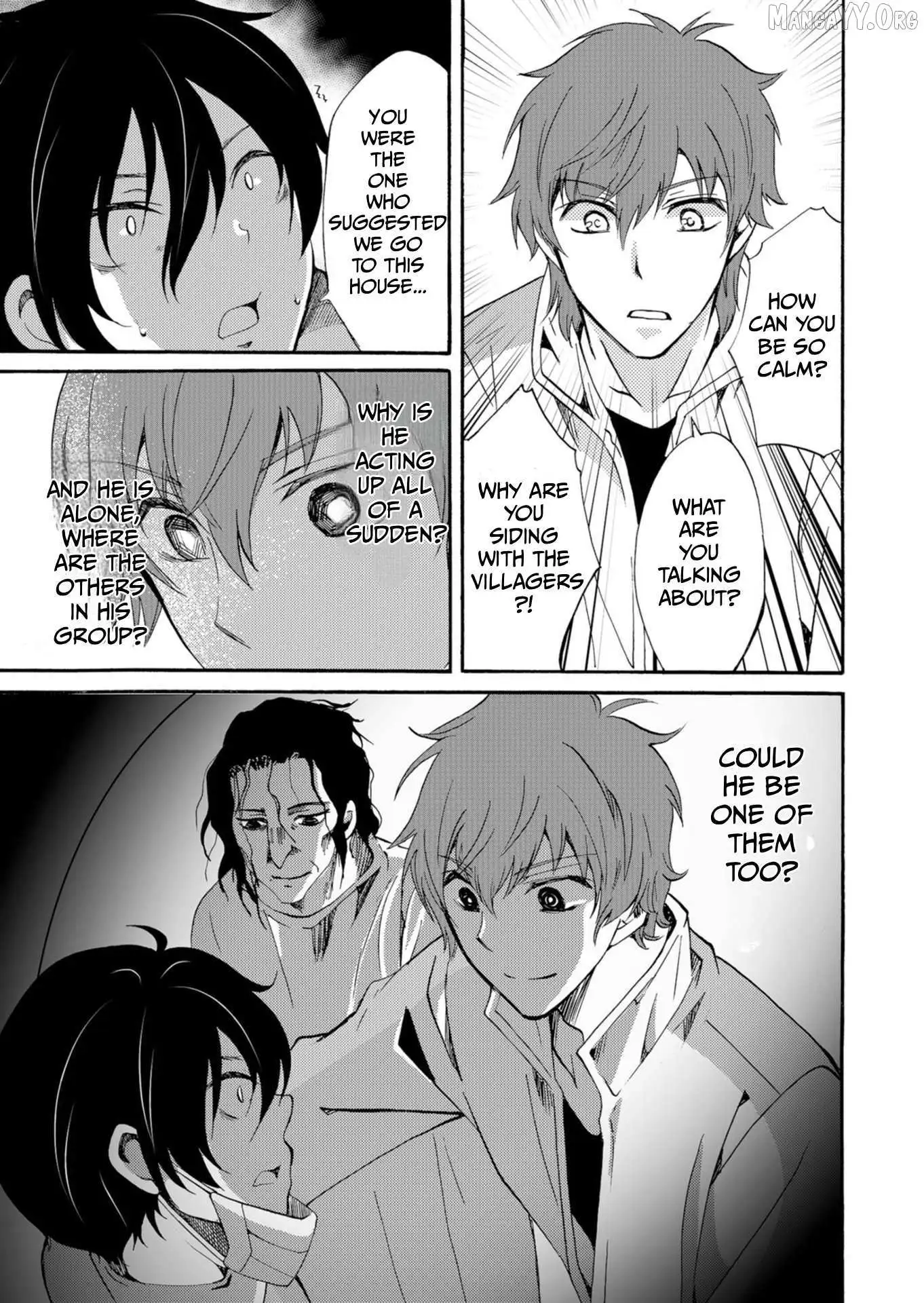 Ningyou Touge Chapter 43 page 7