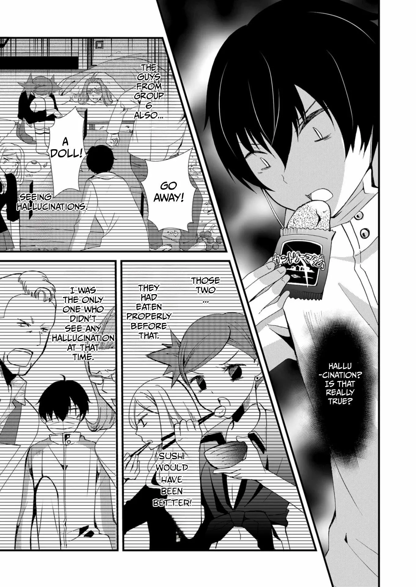 Ningyou Touge Chapter 44 page 10