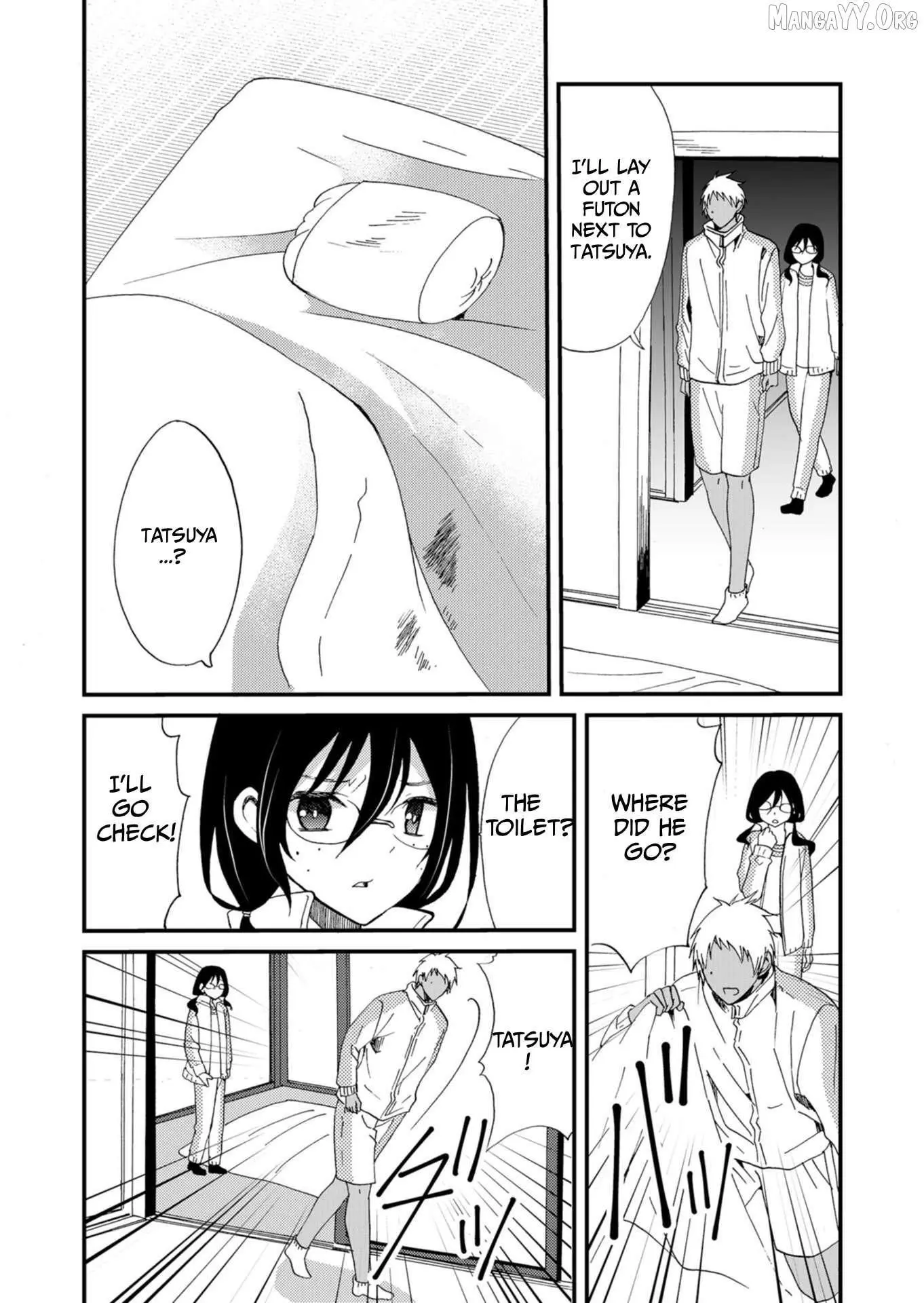 Ningyou Touge Chapter 45 page 11