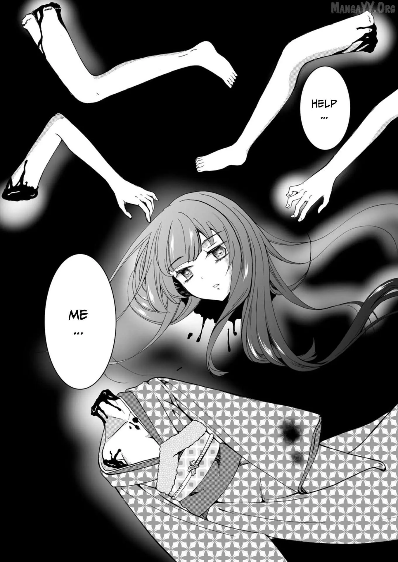 Ningyou Touge Chapter 46 page 19