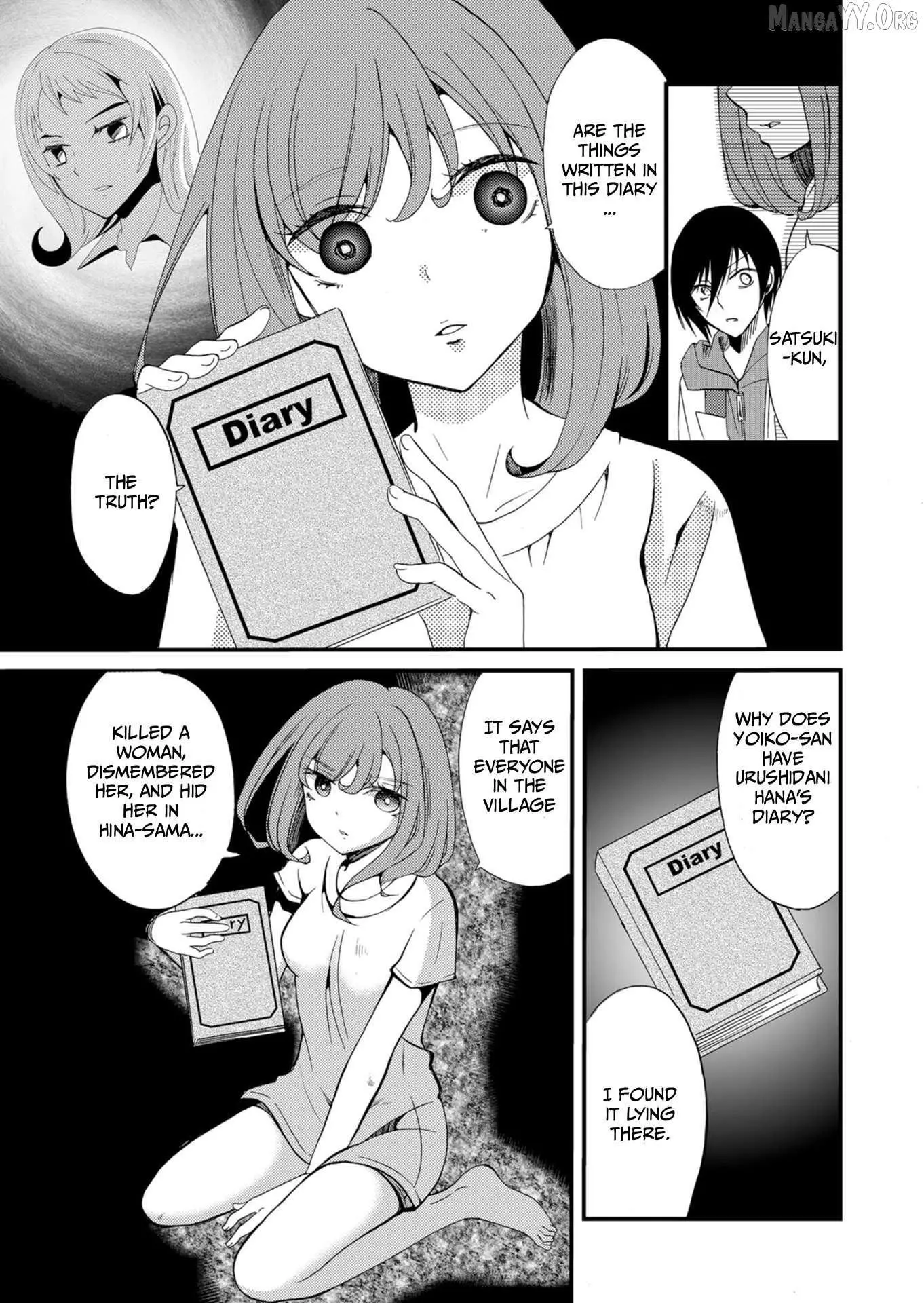 Ningyou Touge Chapter 47 page 8