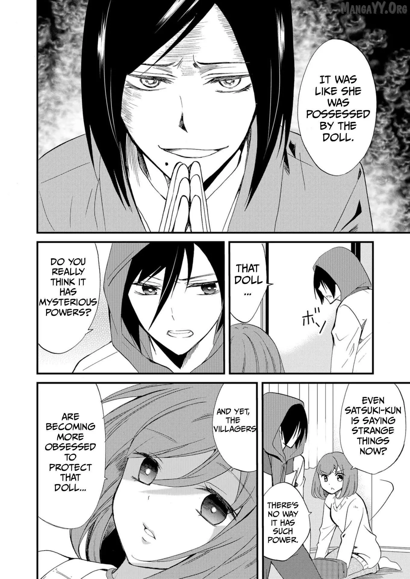 Ningyou Touge Chapter 50 page 8