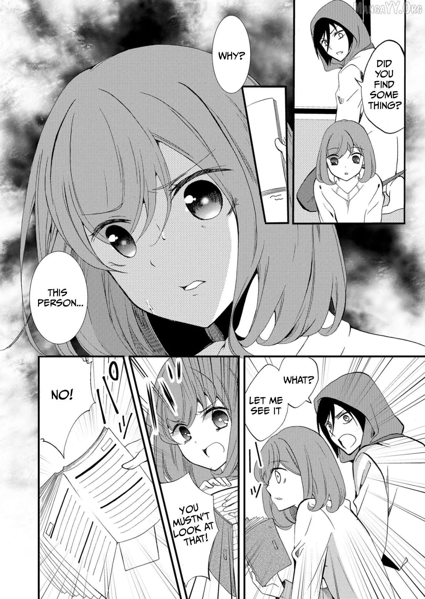 Ningyou Touge Chapter 50 page 10