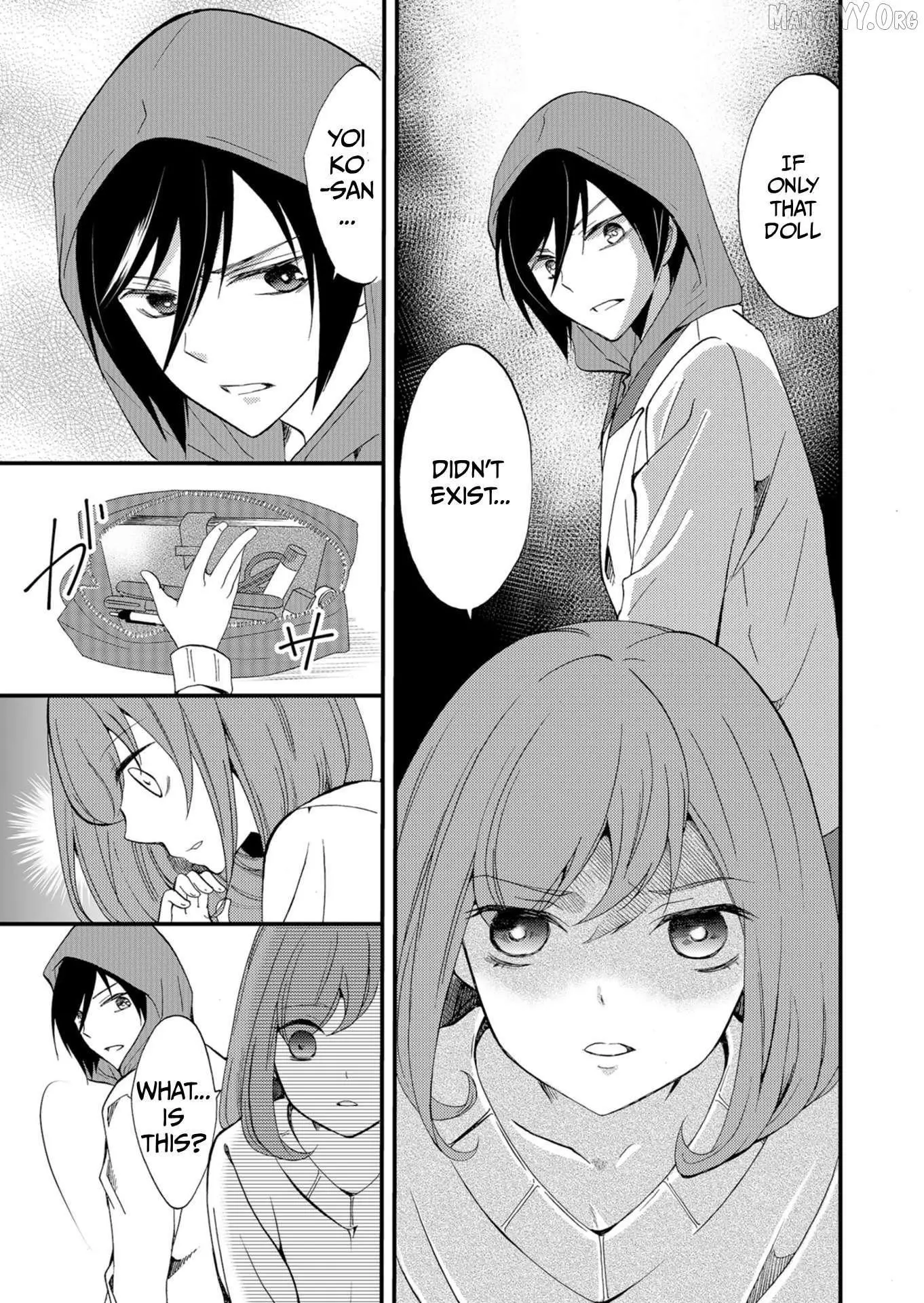 Ningyou Touge Chapter 50 page 9