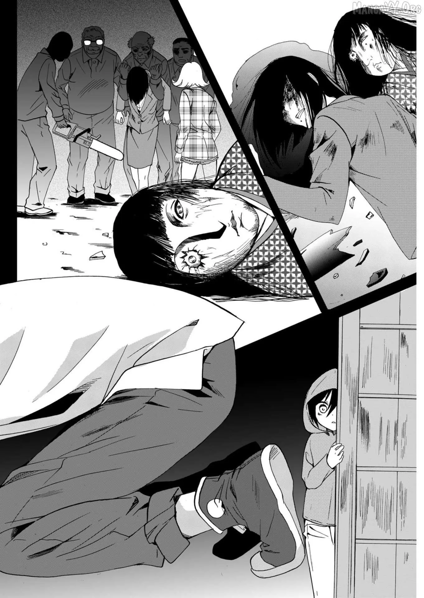 Ningyou Touge Chapter 50 page 14