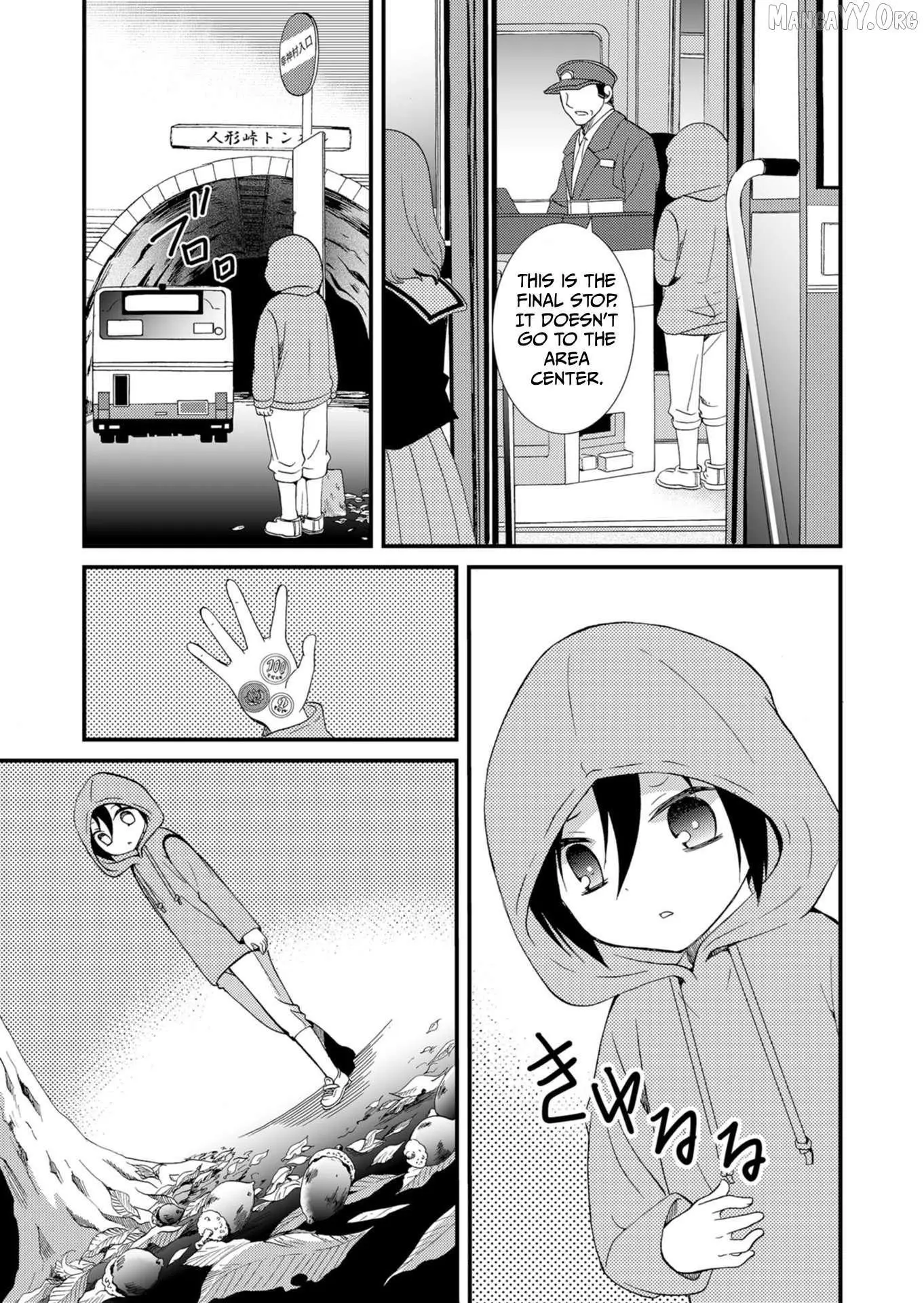 Ningyou Touge Chapter 51 page 8