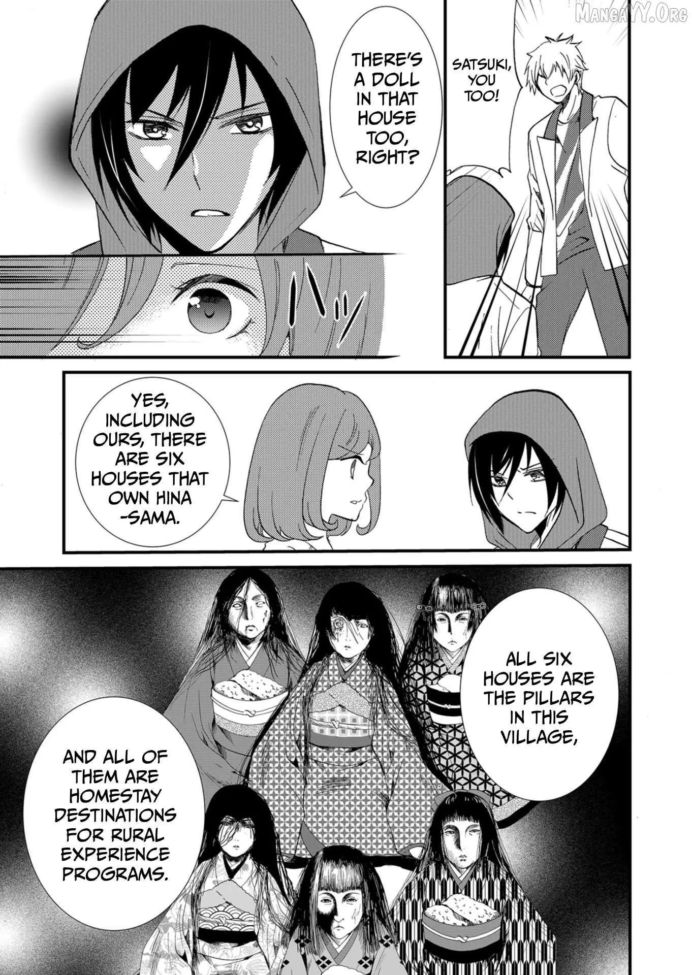 Ningyou Touge Chapter 55 page 12