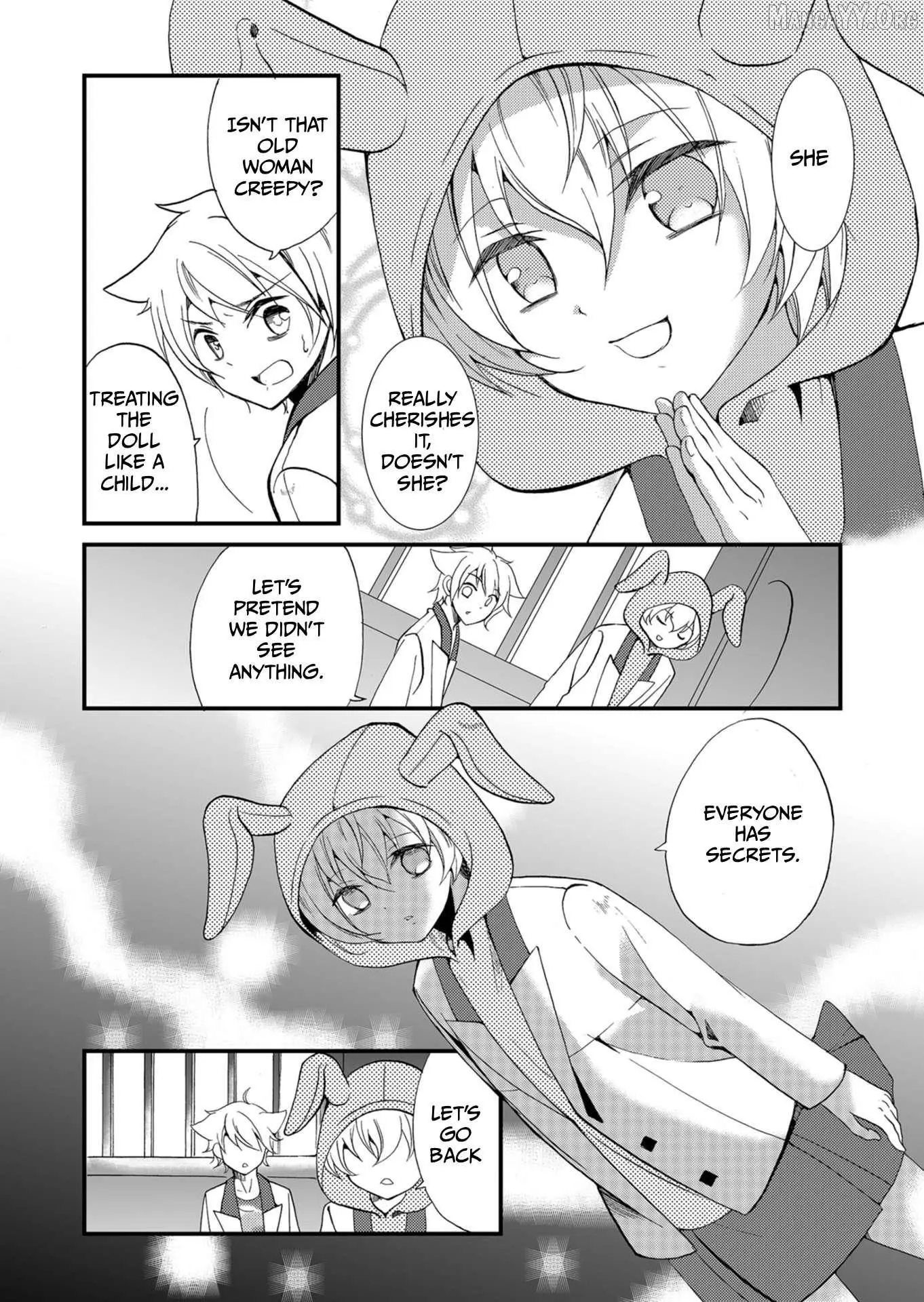 Ningyou Touge Chapter 56 page 19