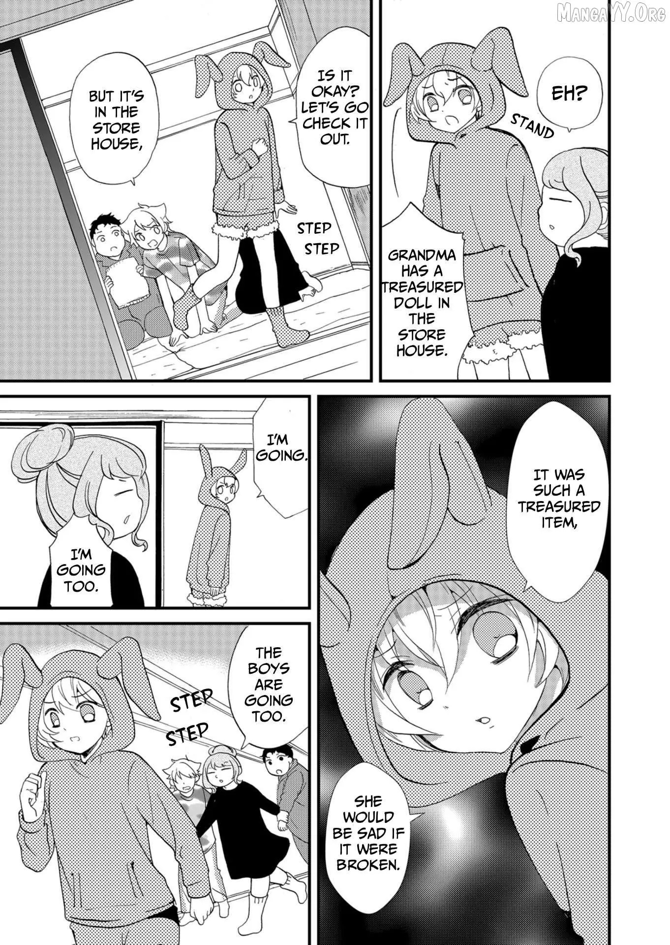 Ningyou Touge Chapter 57 page 10