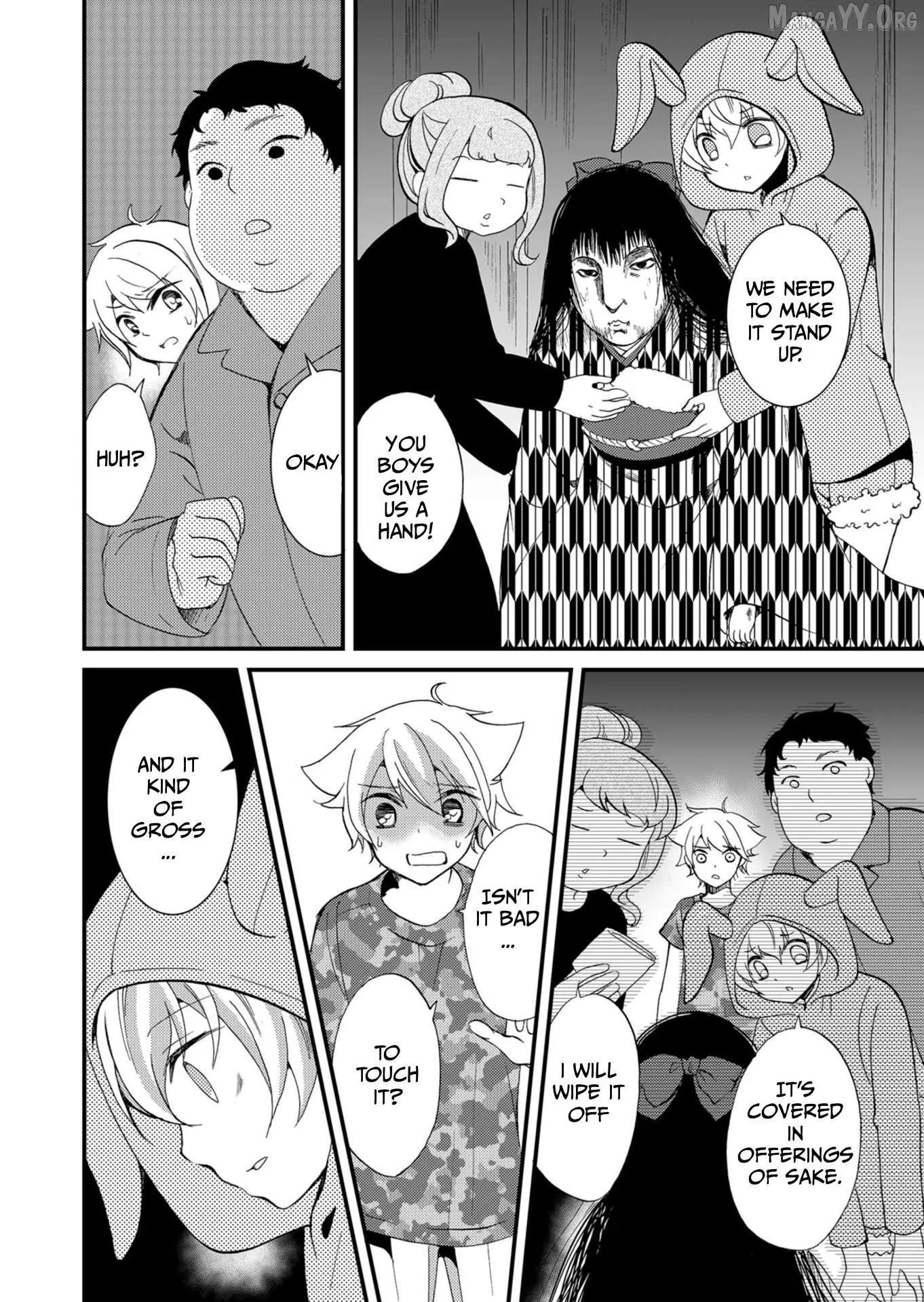 Ningyou Touge Chapter 57 page 13
