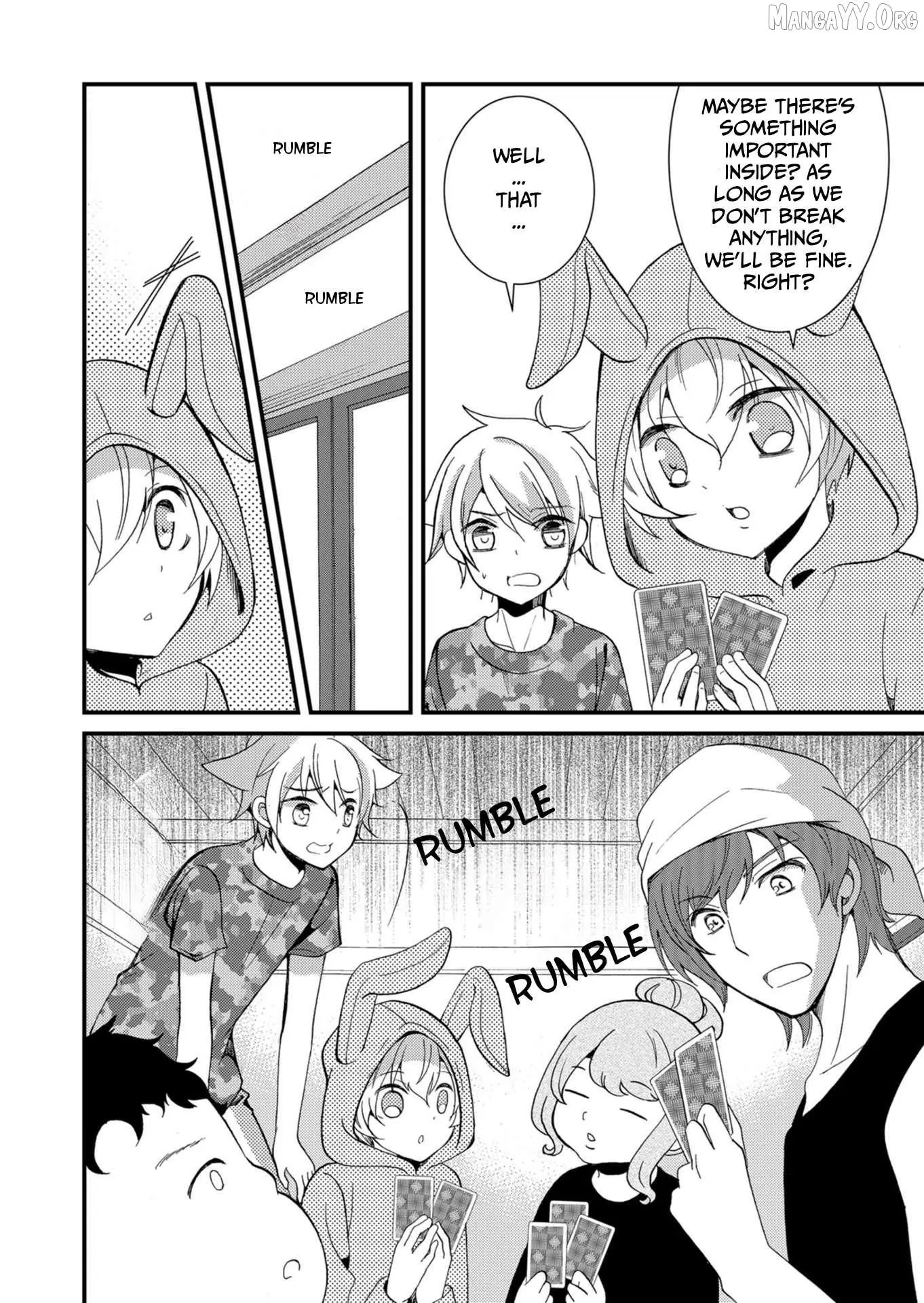 Ningyou Touge Chapter 57 page 7