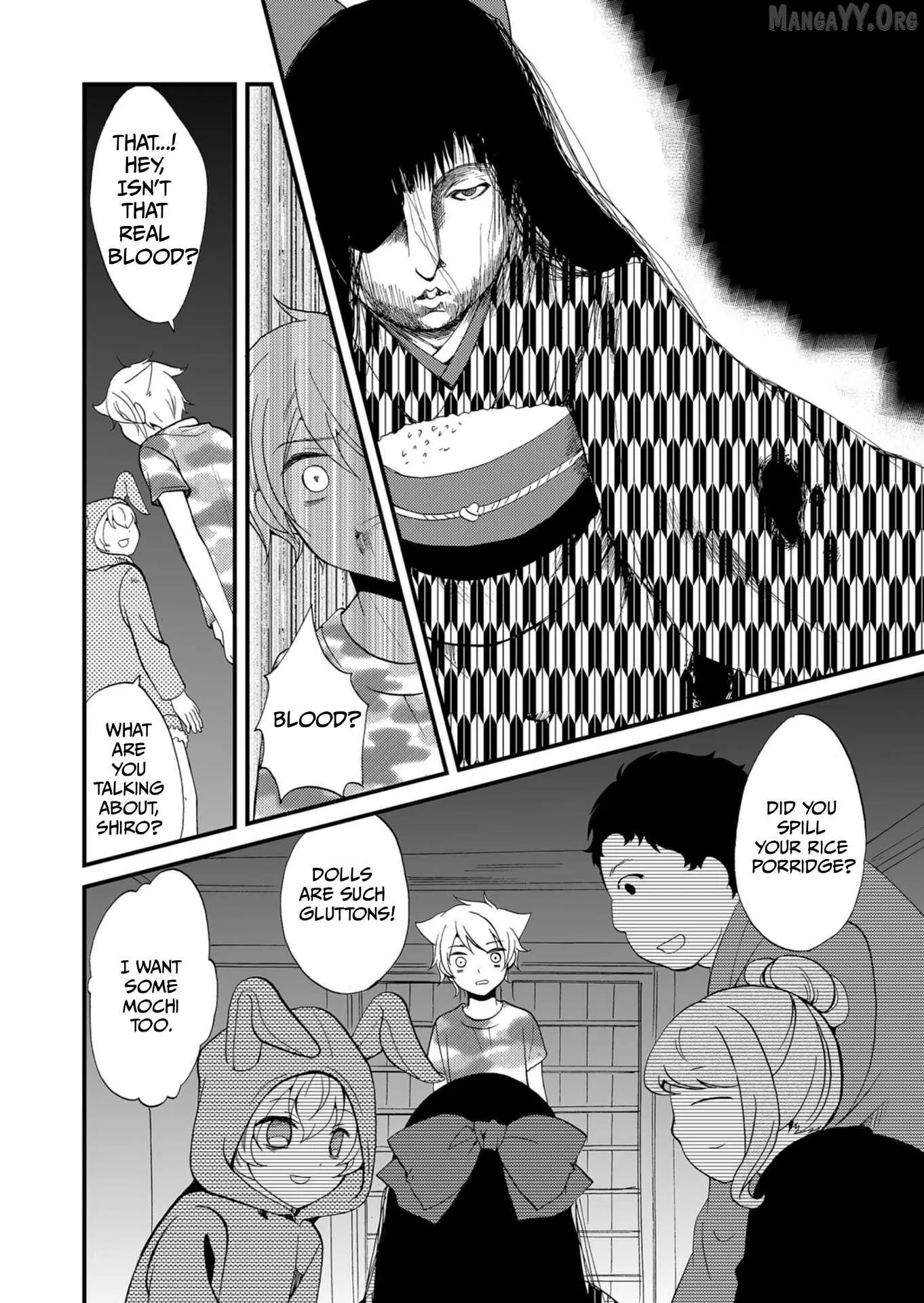 Ningyou Touge Chapter 57 page 15