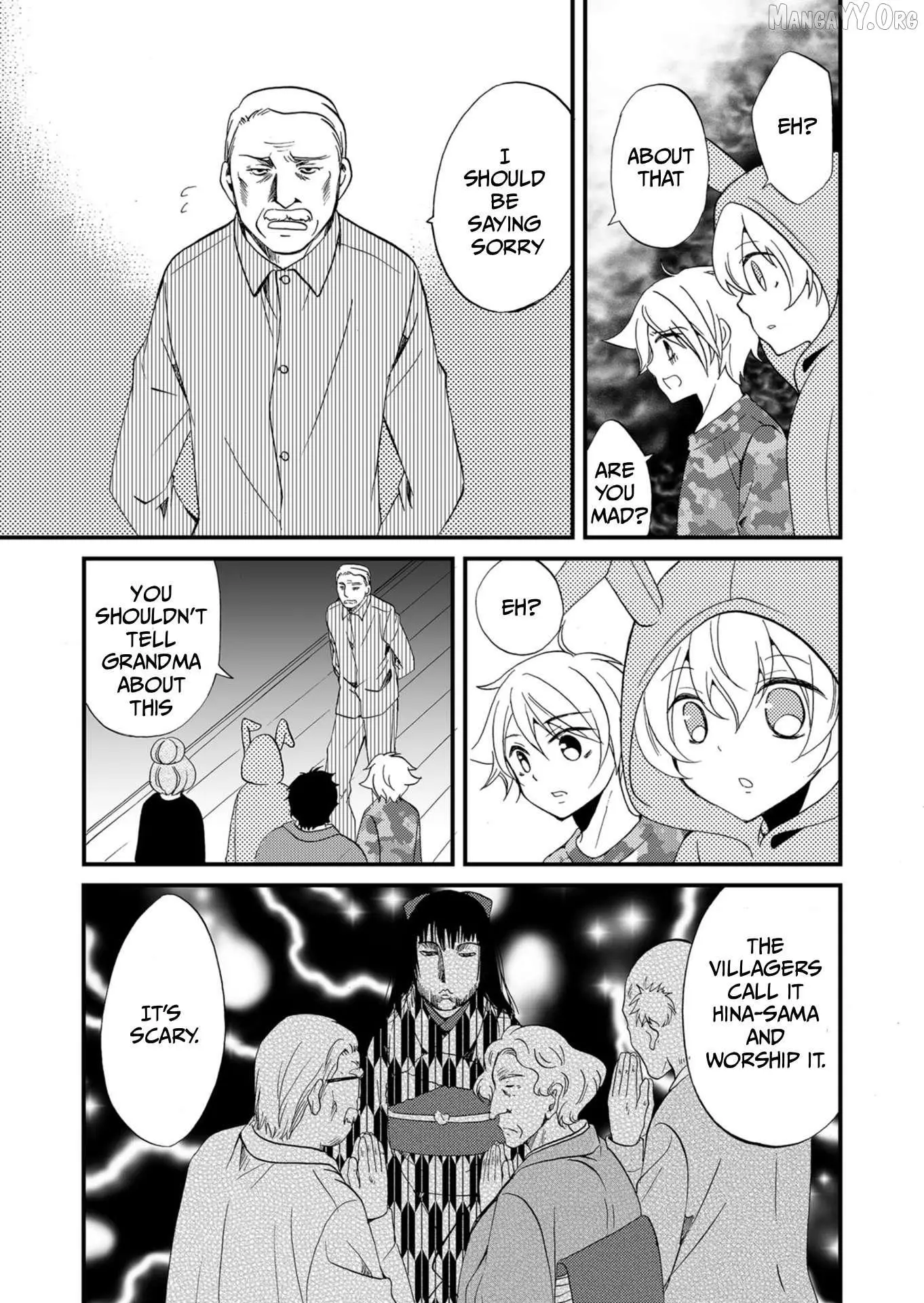 Ningyou Touge Chapter 58 page 6
