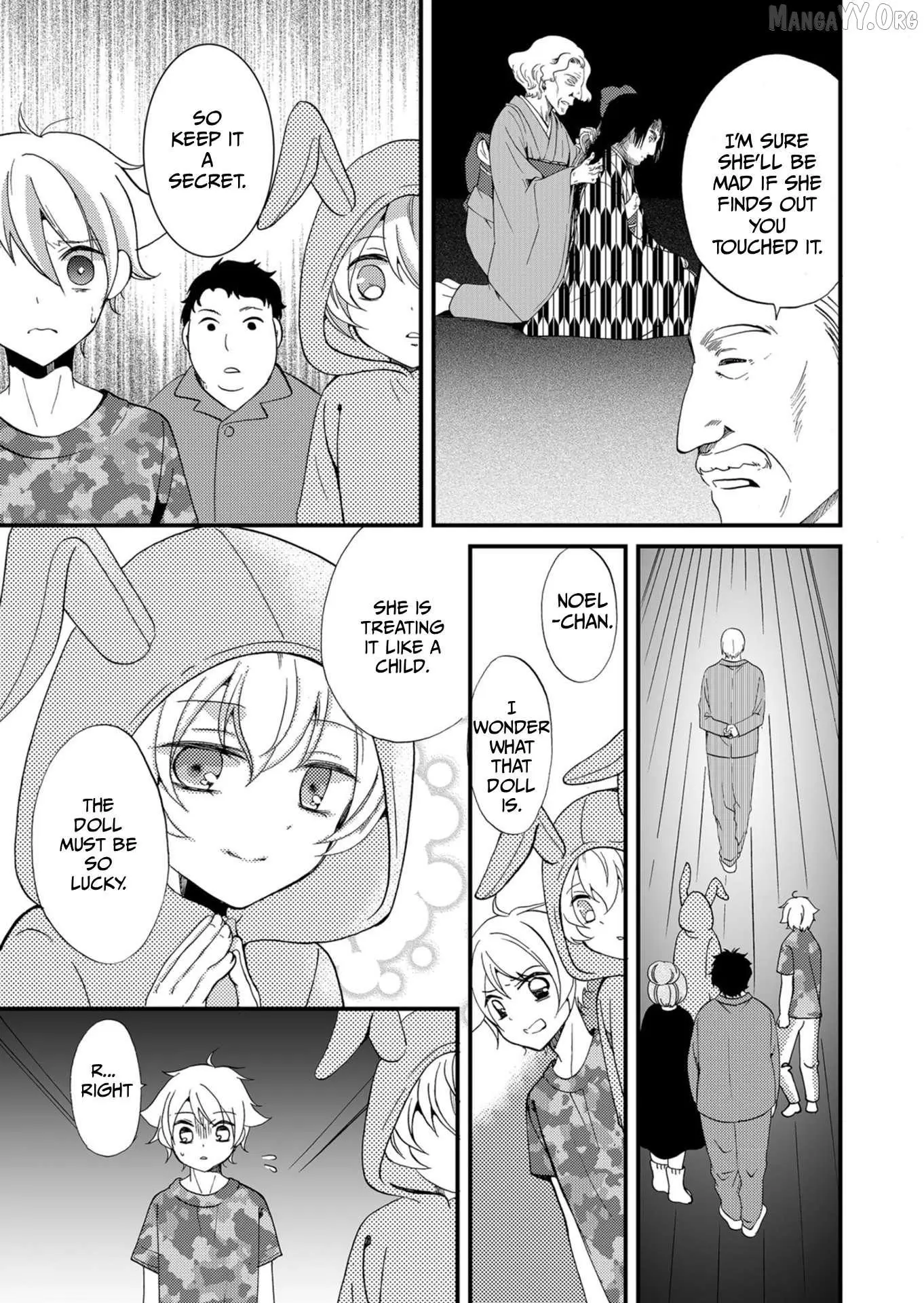 Ningyou Touge Chapter 58 page 8