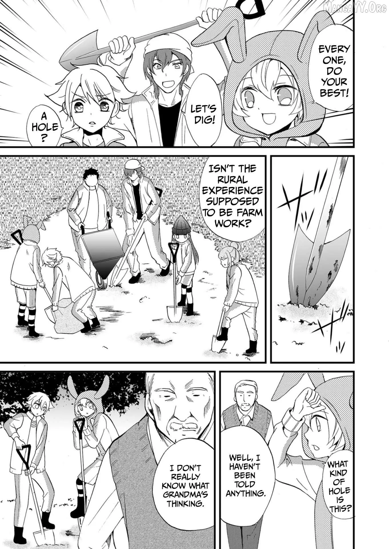 Ningyou Touge Chapter 58 page 10