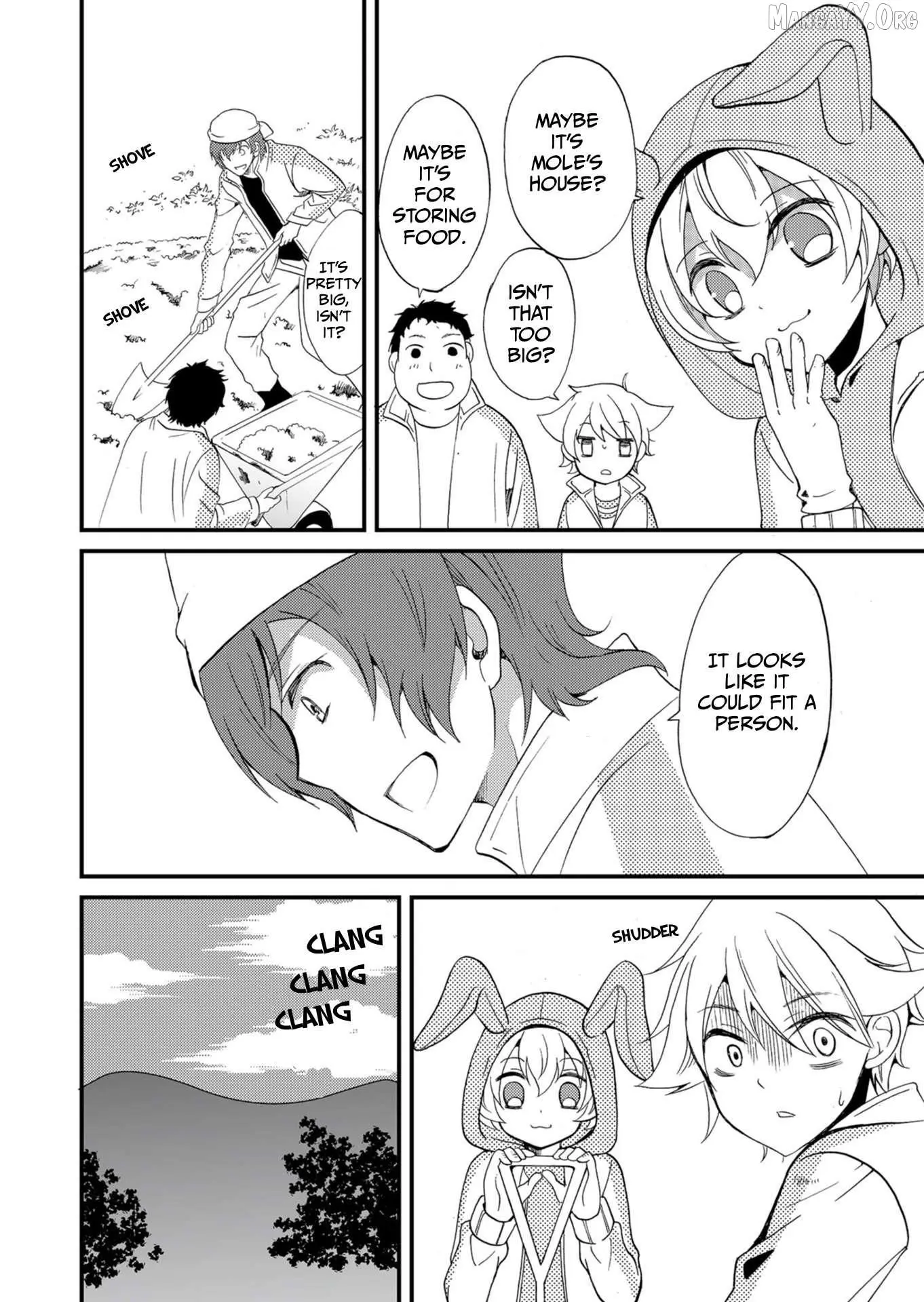 Ningyou Touge Chapter 58 page 11